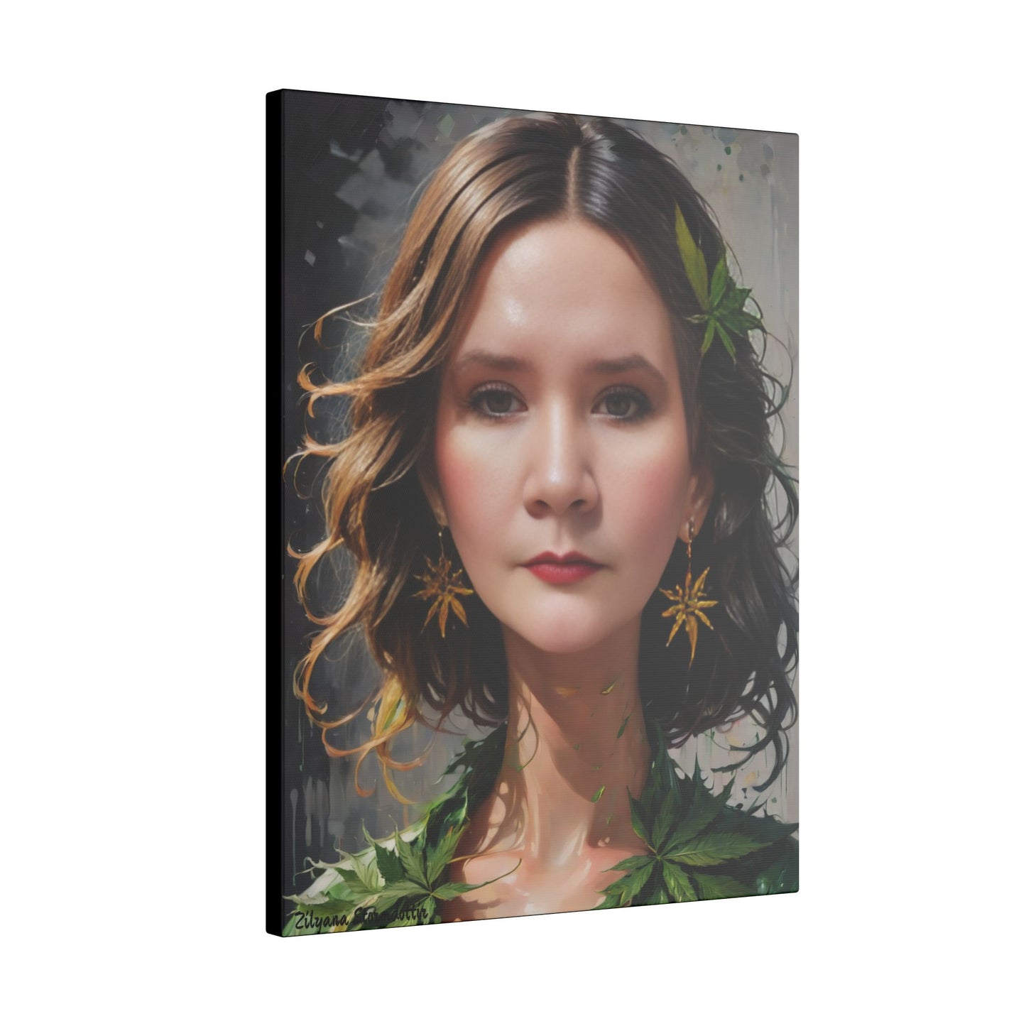 Zilyana Print Canvas (V.39)