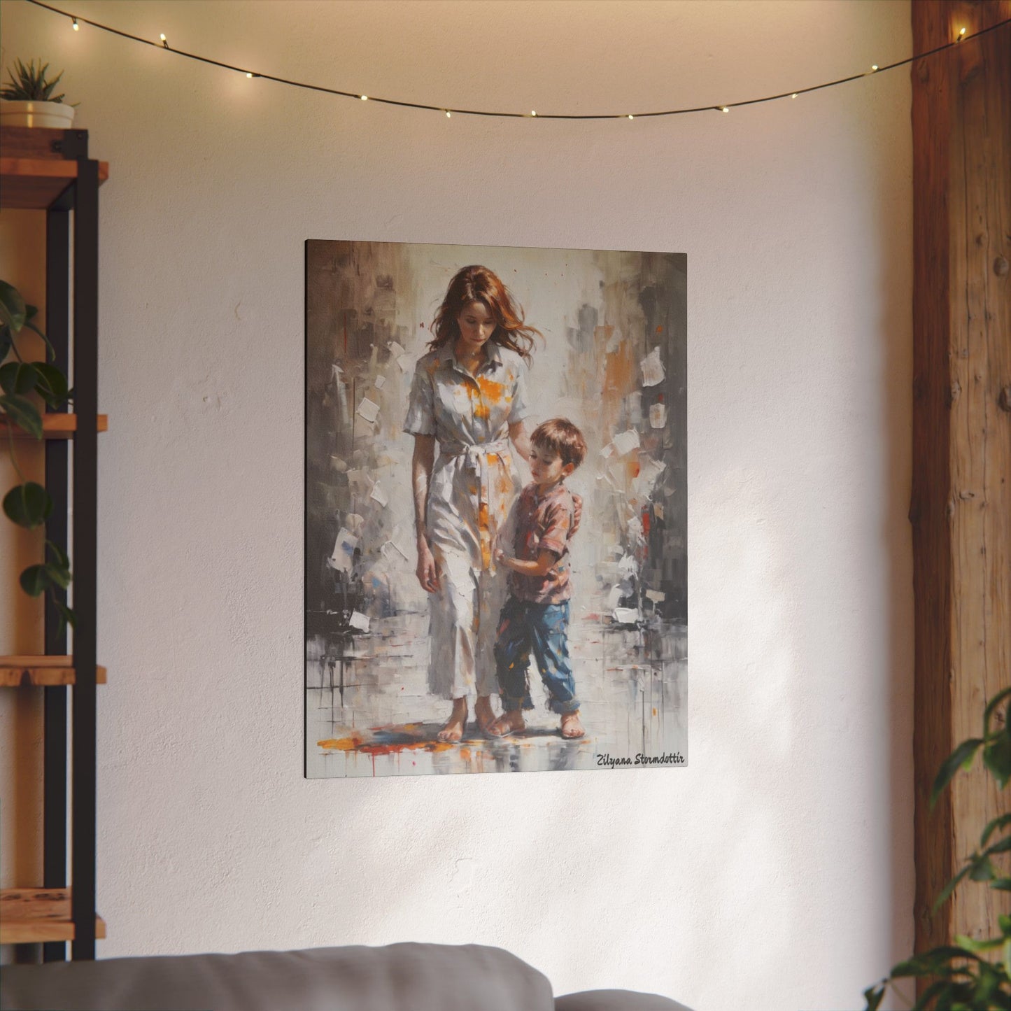 Zilyana Print Canvas (V.11)