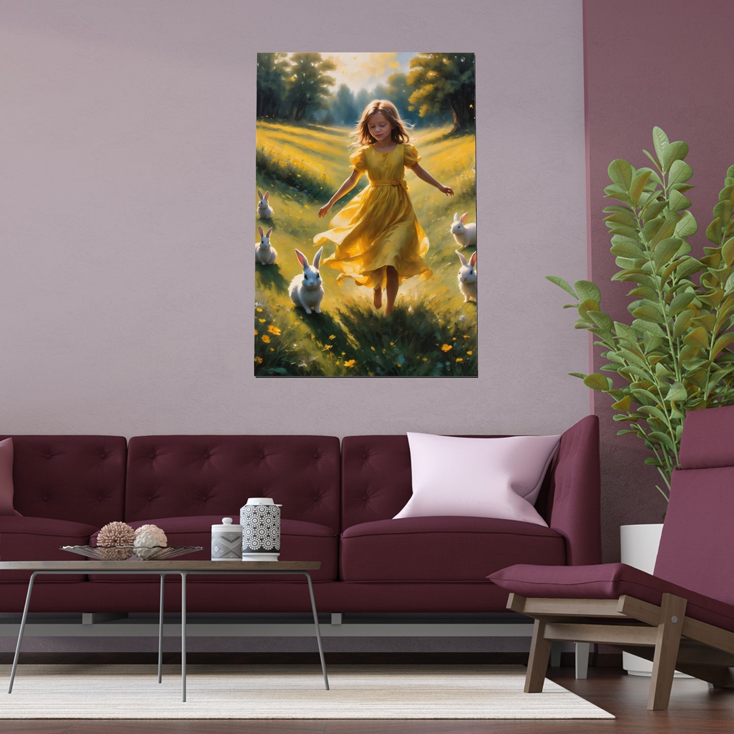 Indoor and Outdoor Silk Posters (Vertical 23)