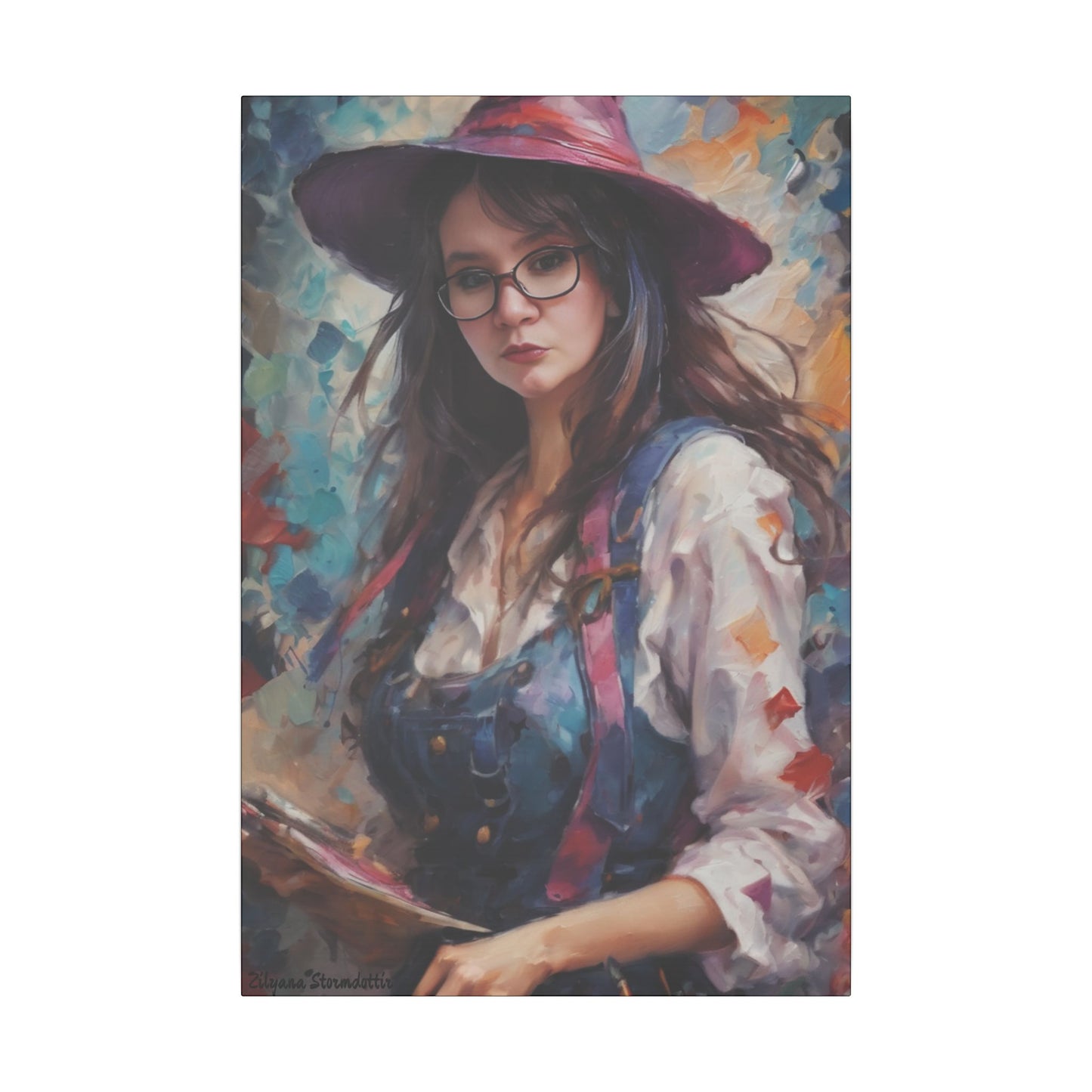 Zilyana Print Canvas (V.30)