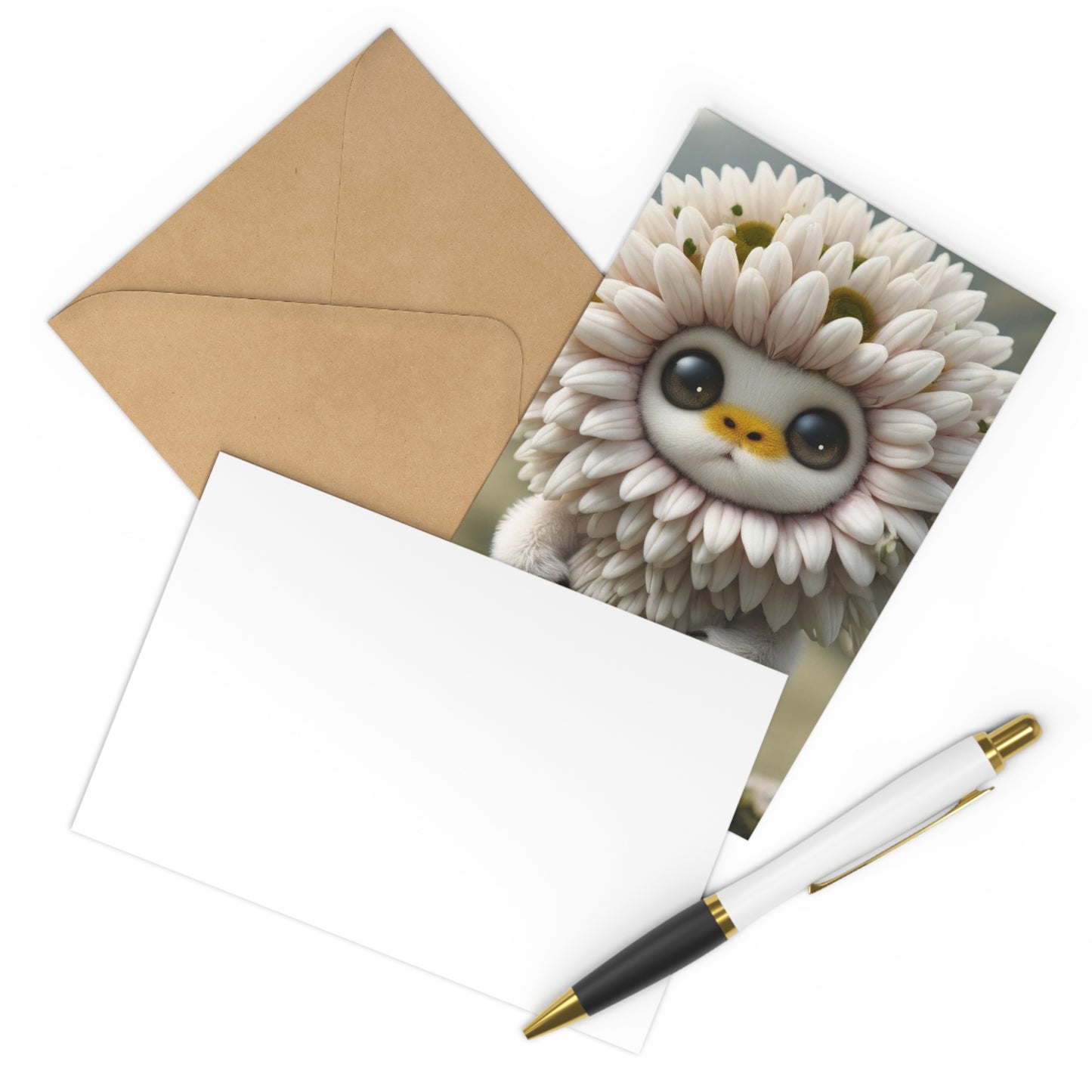 Flower Postcards (7 pcs)