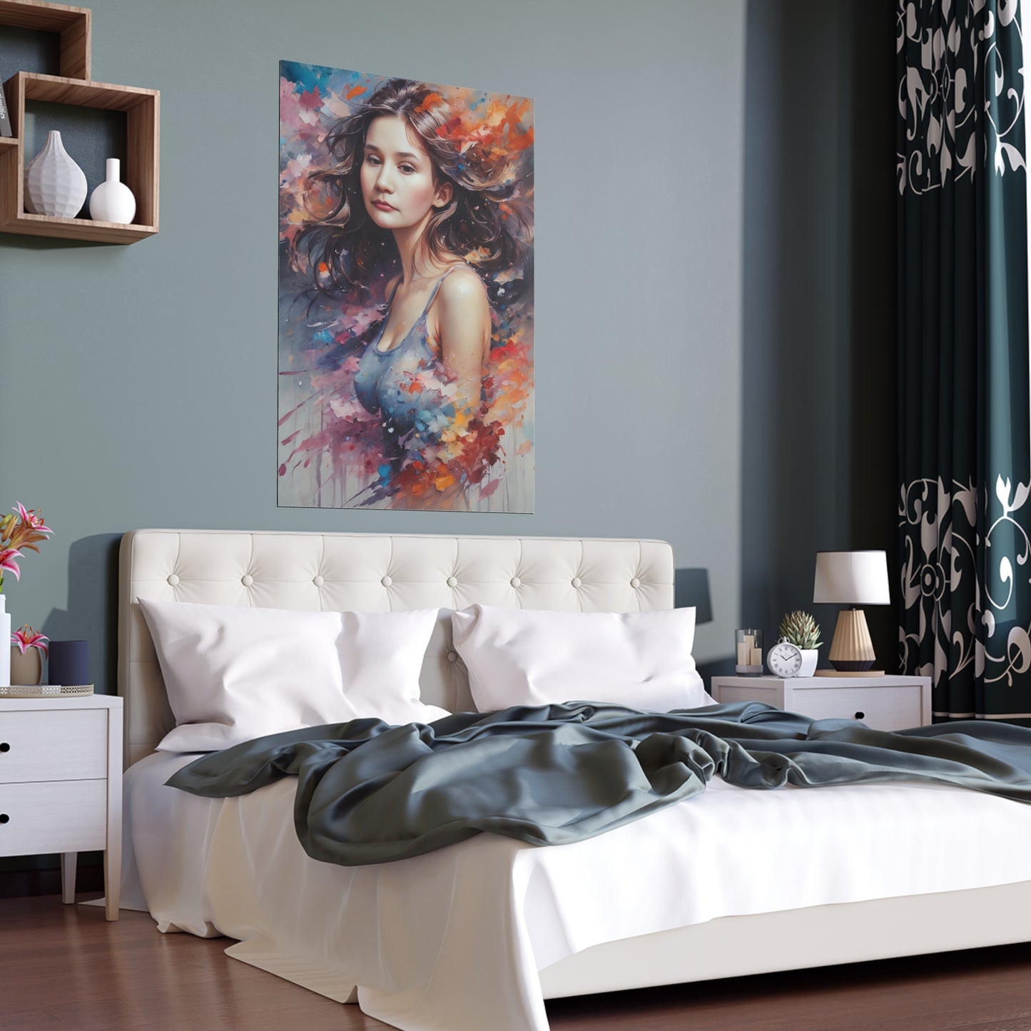Indoor and Outdoor Silk Posters (Vertical 38)