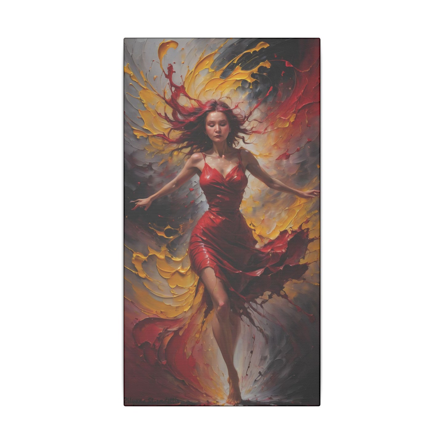 Zilyana Print Canvas (V.22)