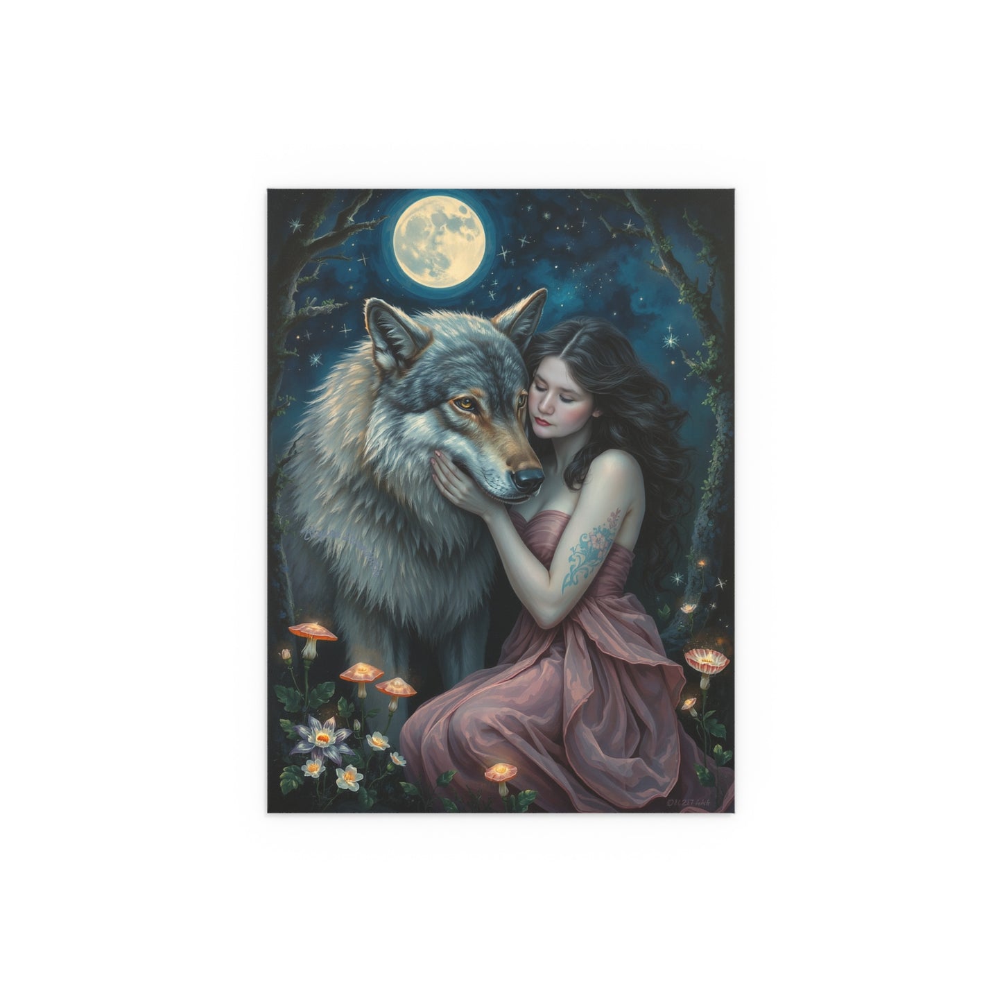 Indoor and Outdoor Silk Posters (Vertical 2)