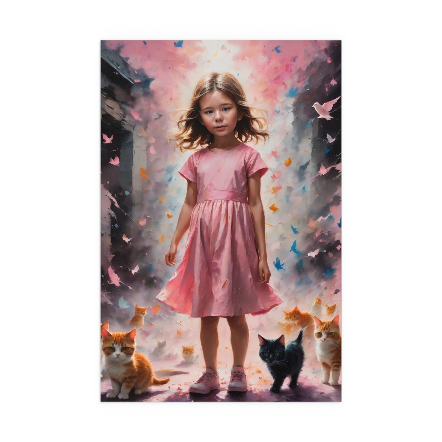 Indoor and Outdoor Silk Posters (Vertical 18)