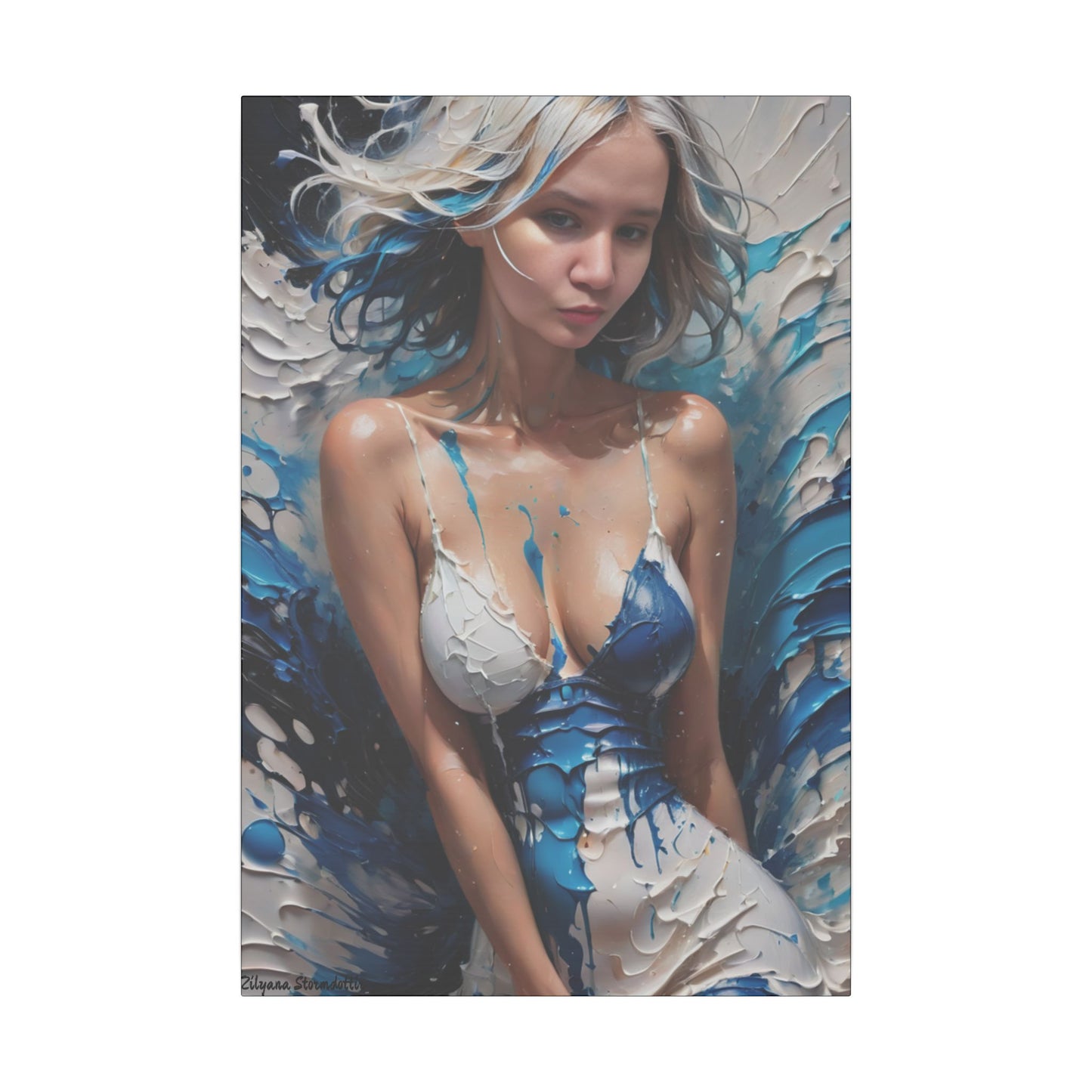 Zilyana Print Canvas (V.28)