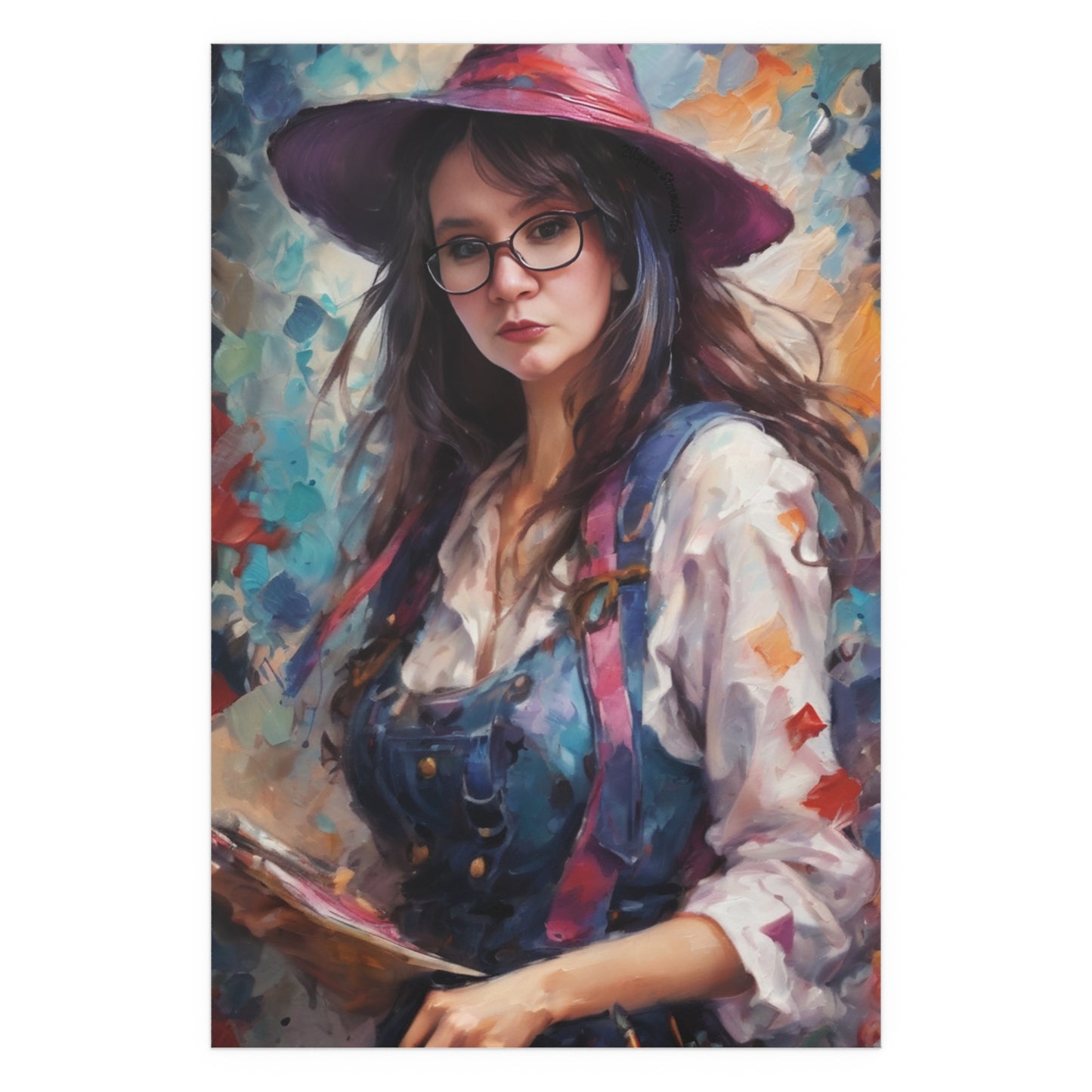 Indoor and Outdoor Silk Posters (Vertical 5)