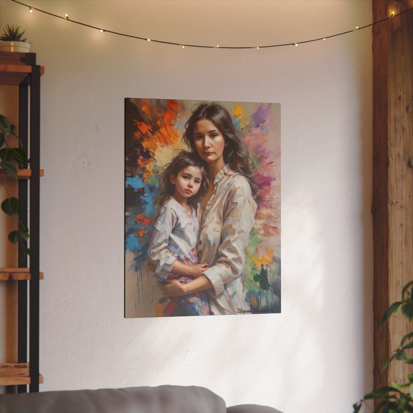 Zilyana Print Canvas (V.10)