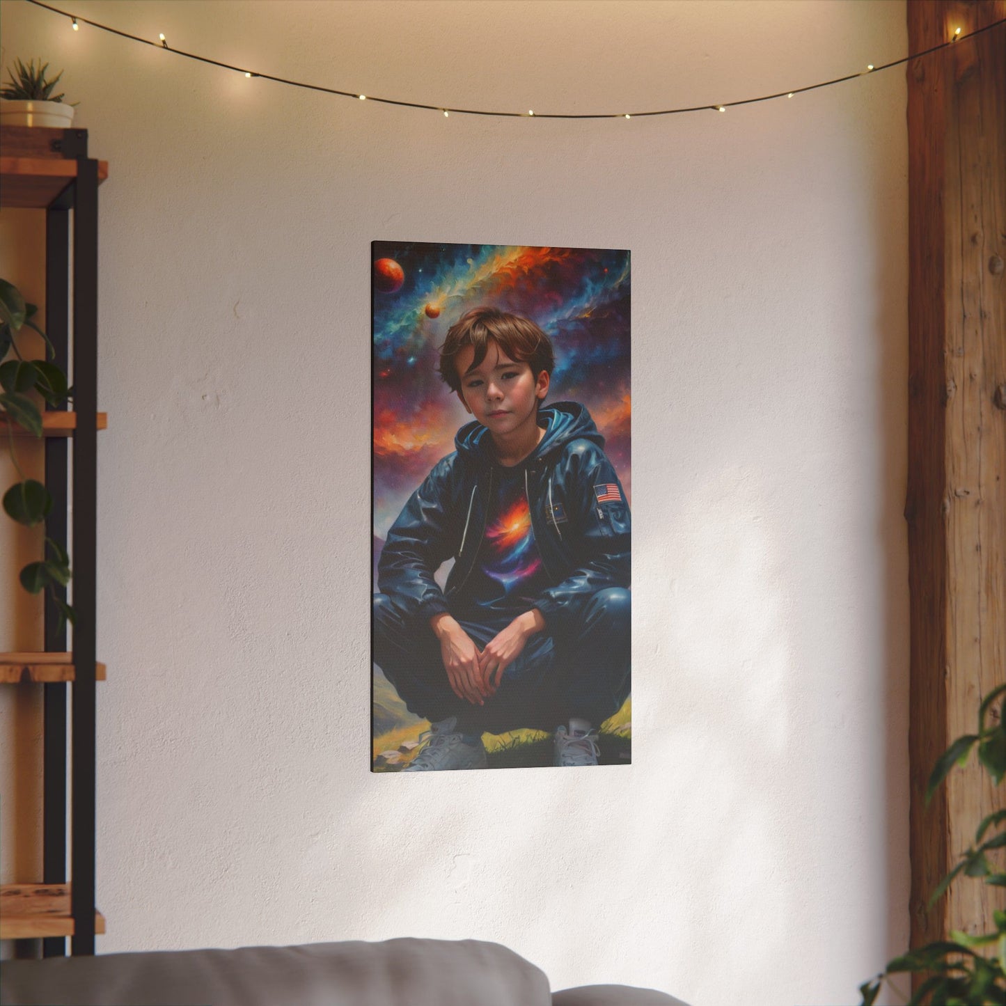 Zilyana Print Canvas (V.41)