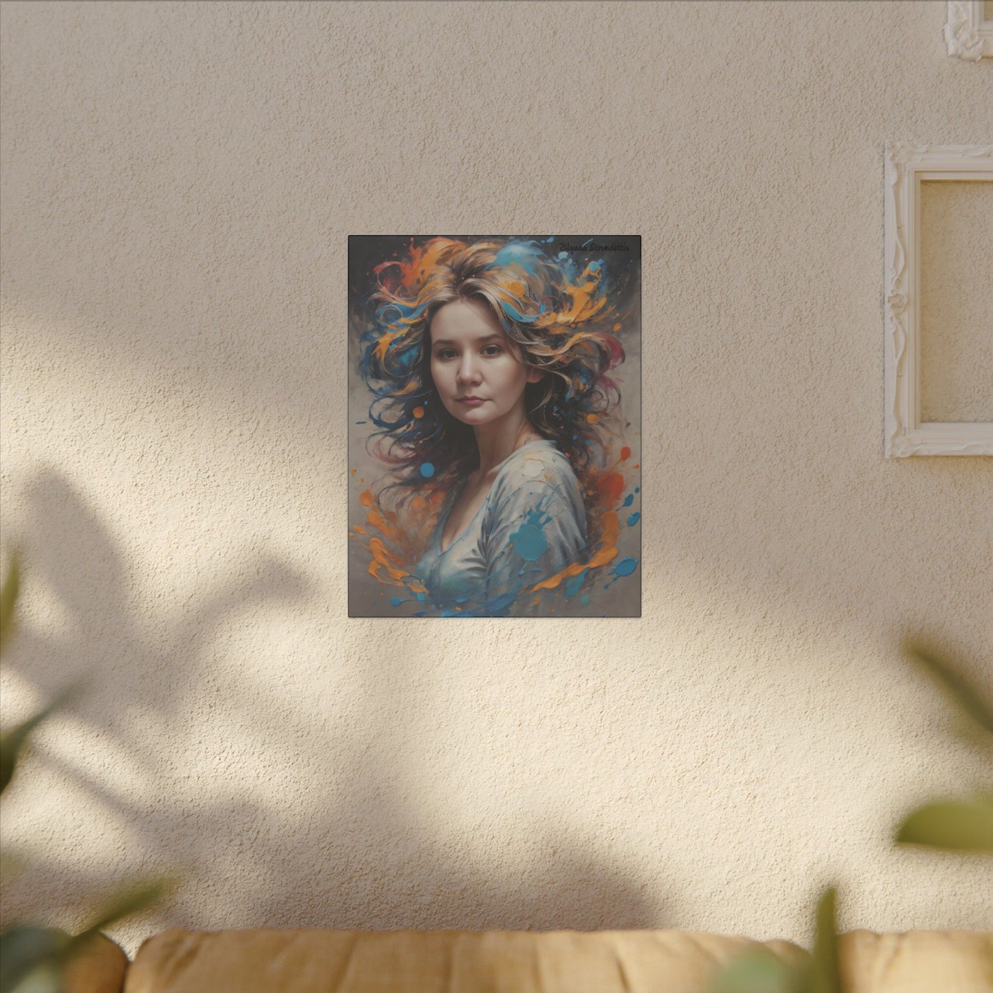 Zilyana Print Canvas (V.42)