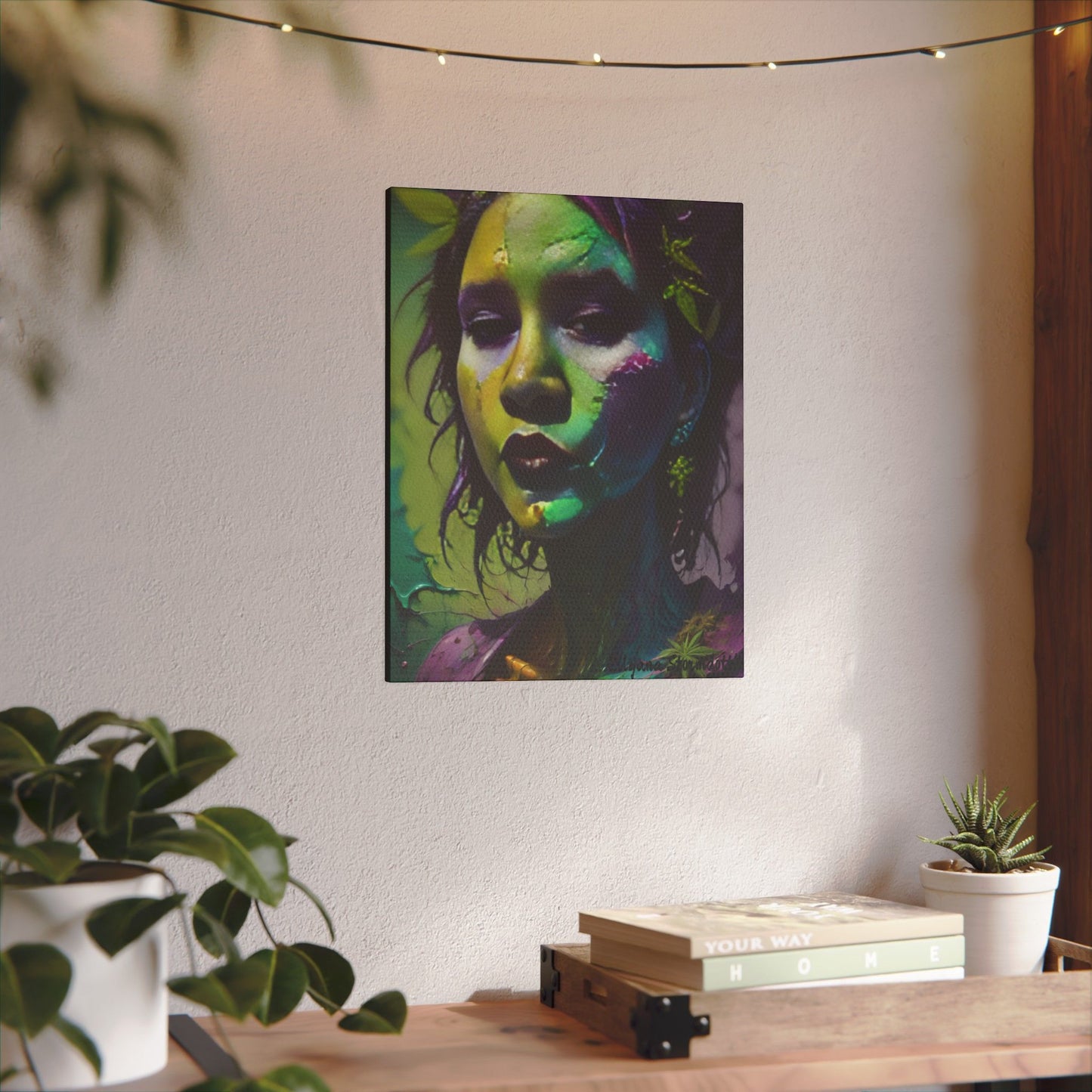 Zilyana Print Canvas (V.31)