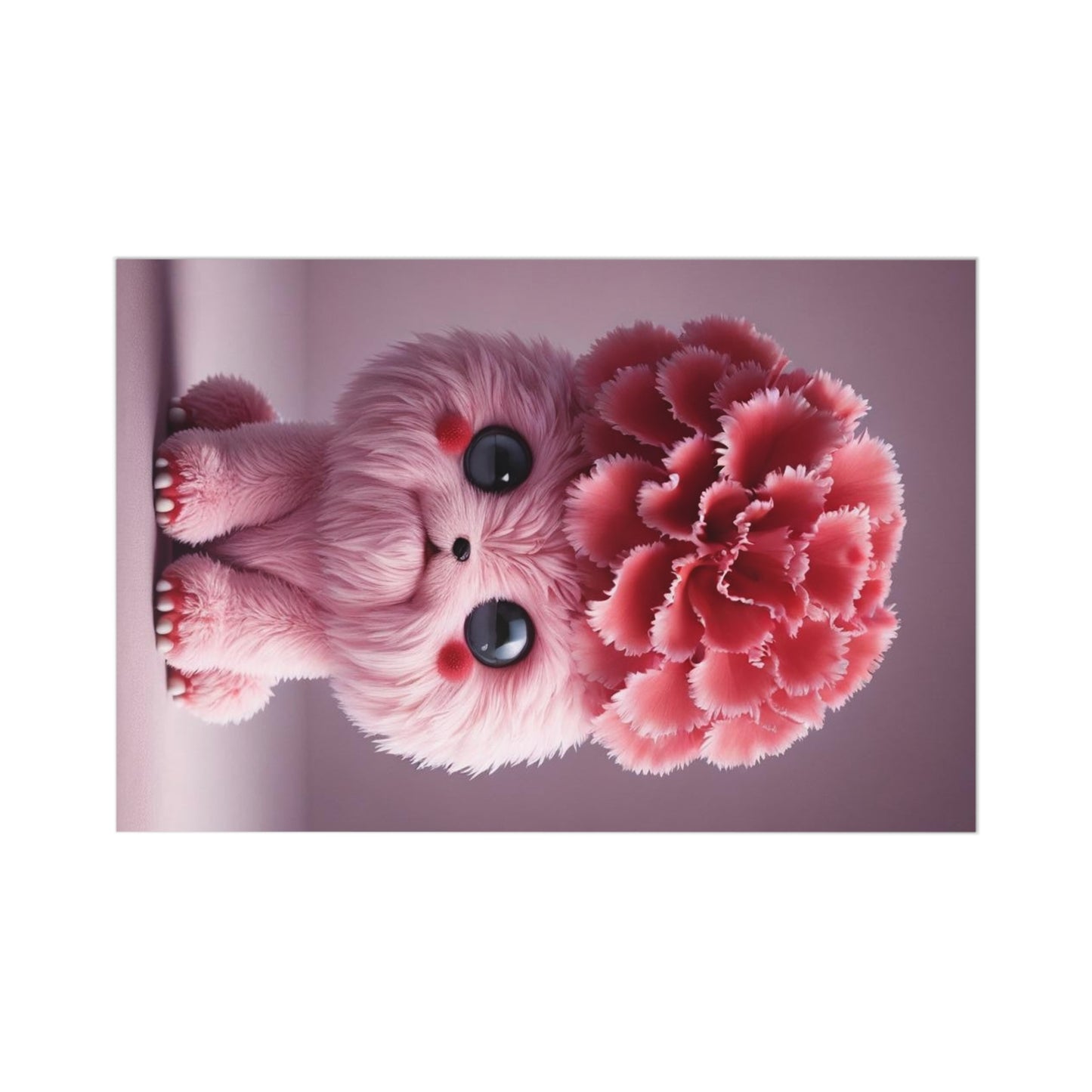 Flower Postcards (7 pcs)
