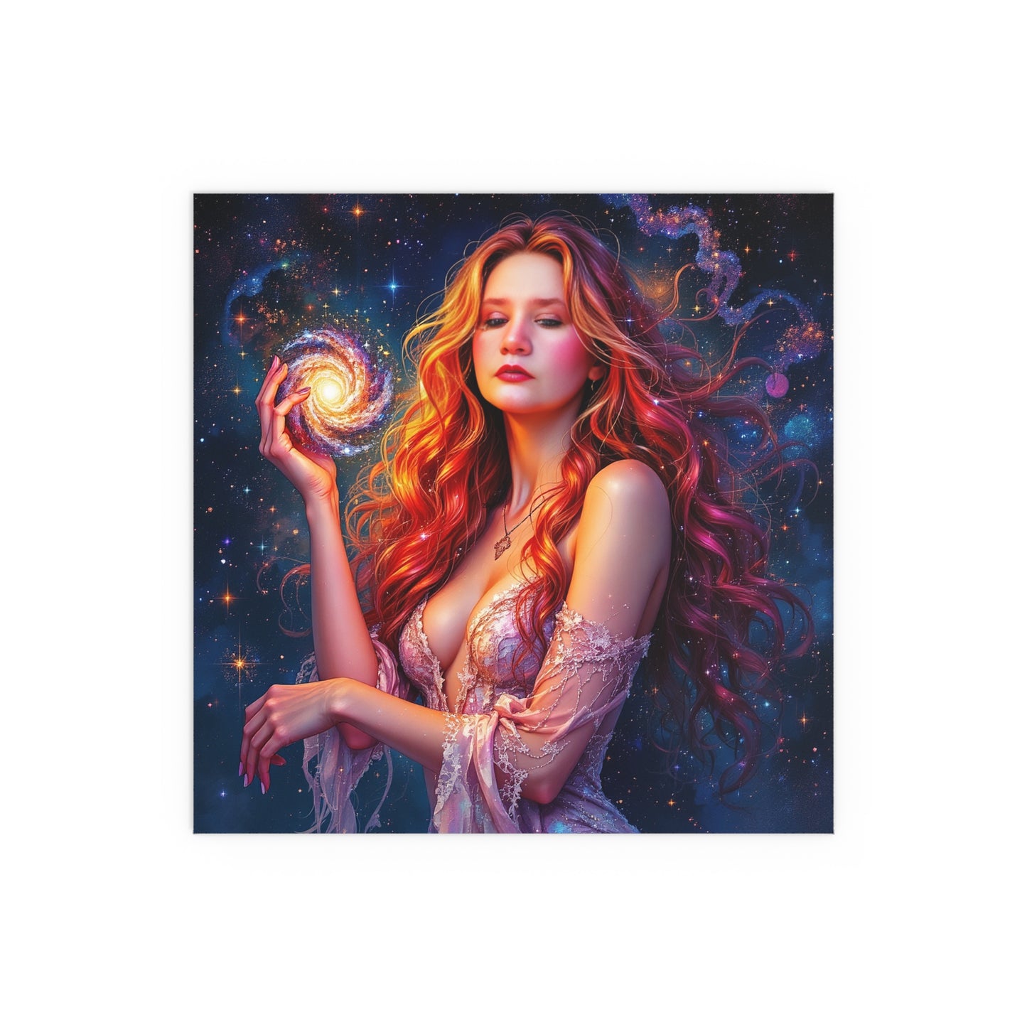 Indoor and Outdoor Silk Posters (Square 26)