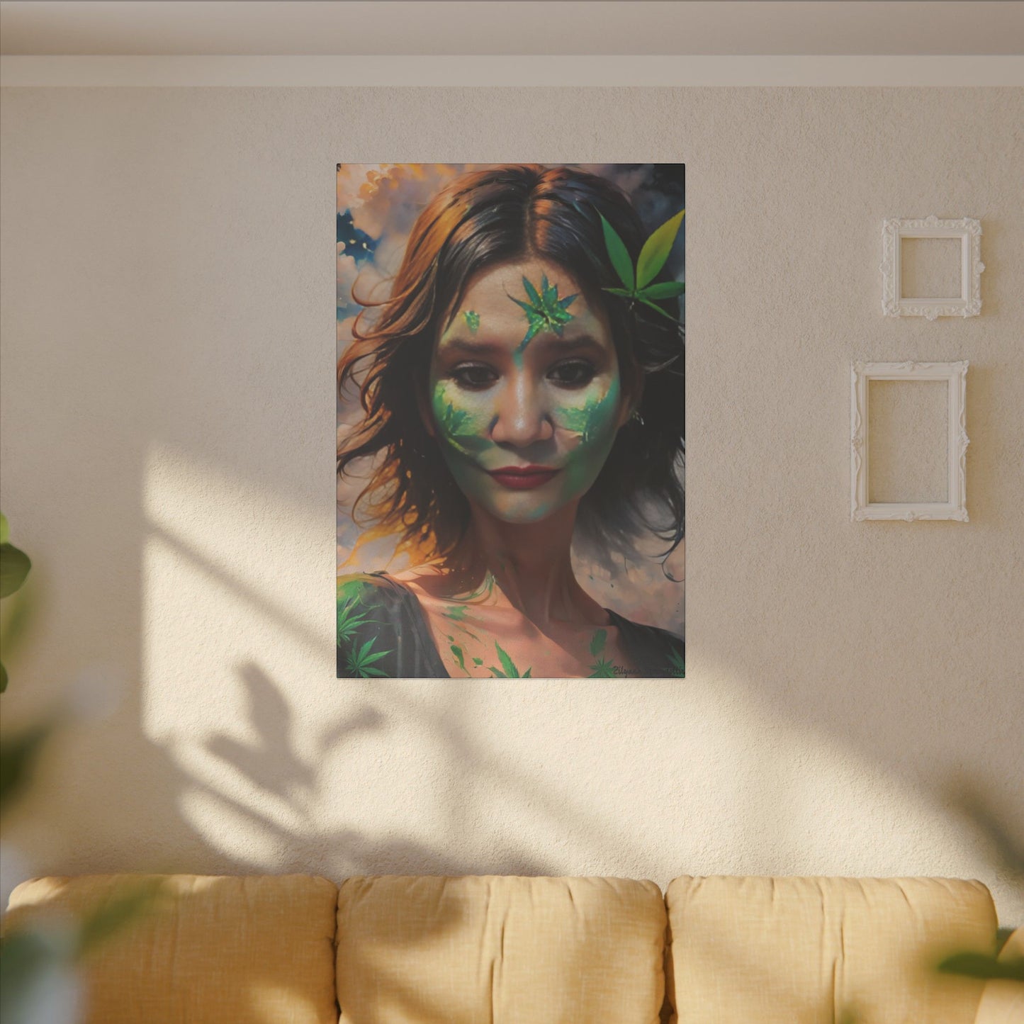 Zilyana Print Canvas (V.35)