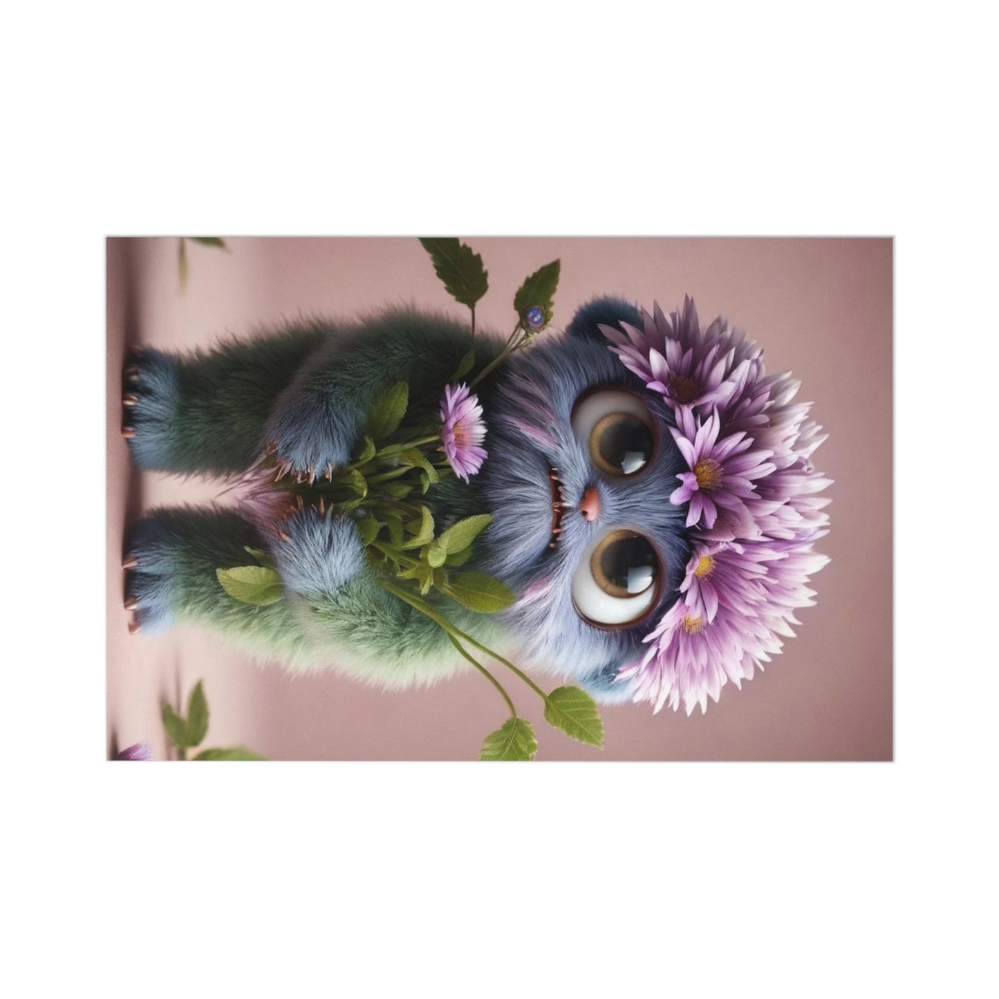 Flower Postcards (7 pcs)