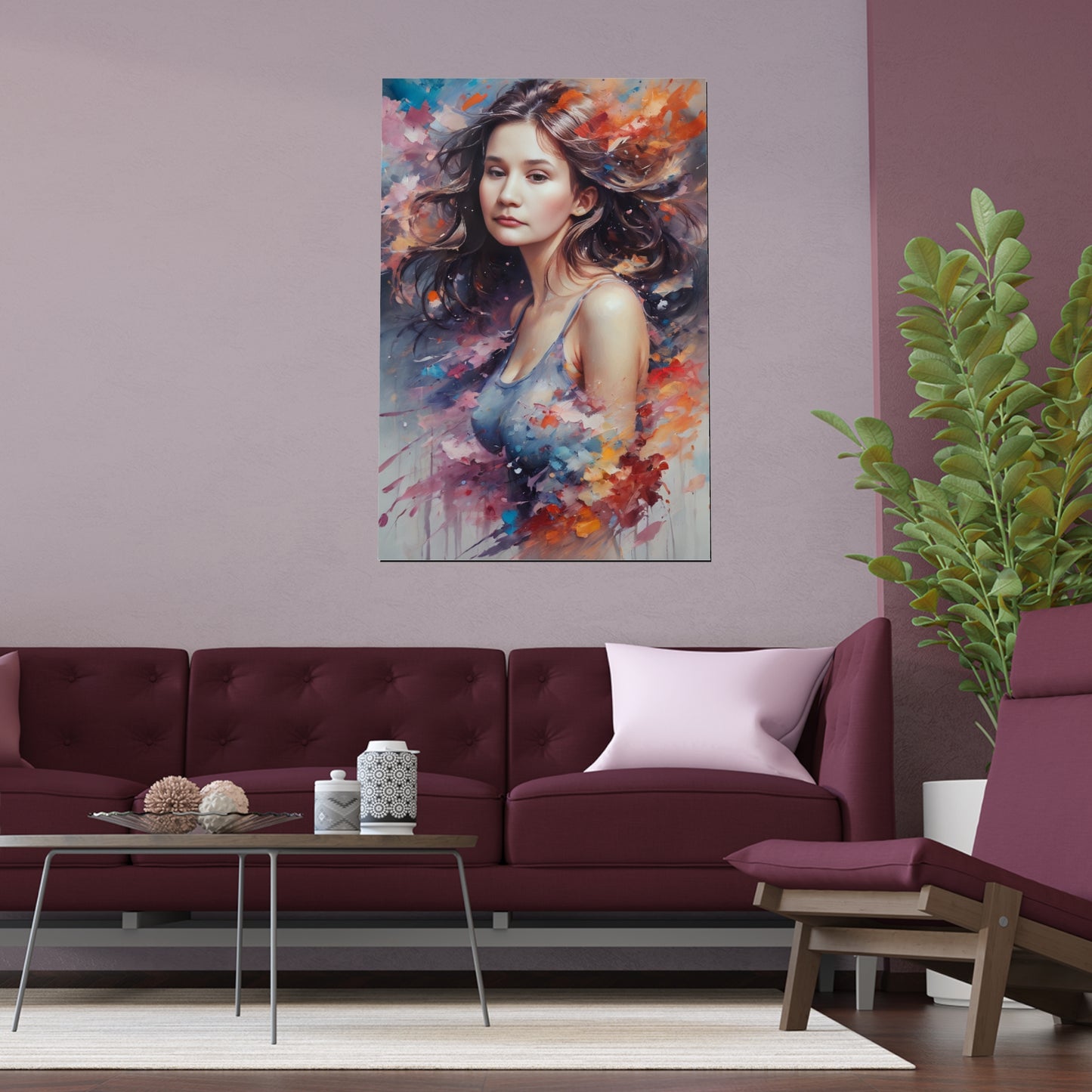 Indoor and Outdoor Silk Posters (Vertical 38)