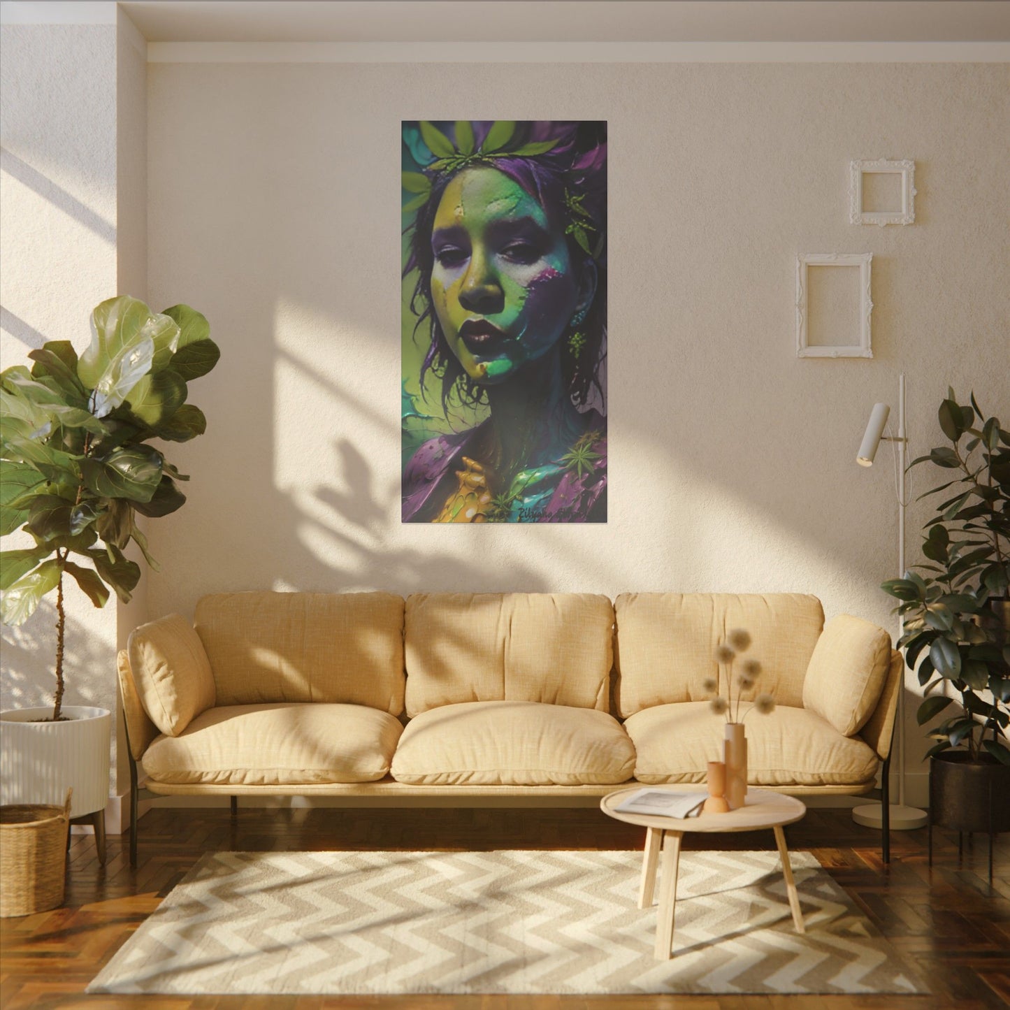 Zilyana Print Canvas (V.31)