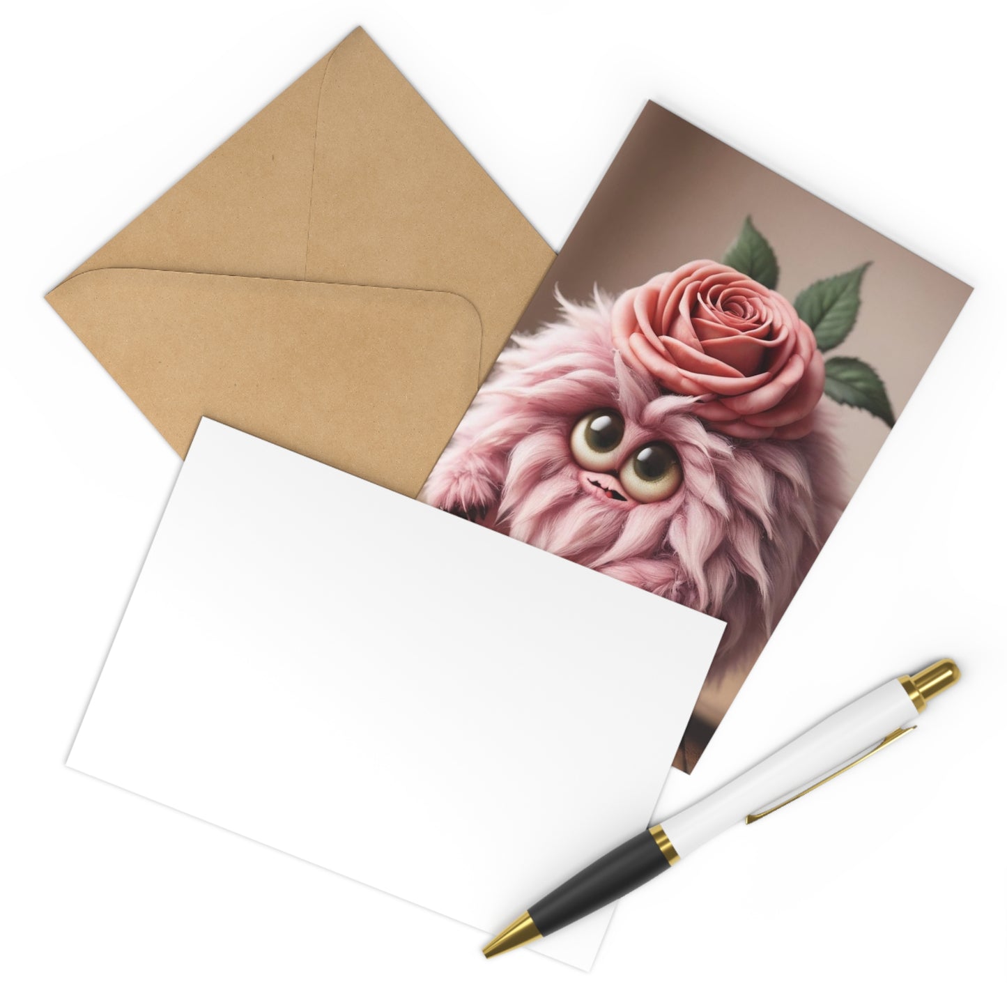 Flower Postcards (7 pcs)