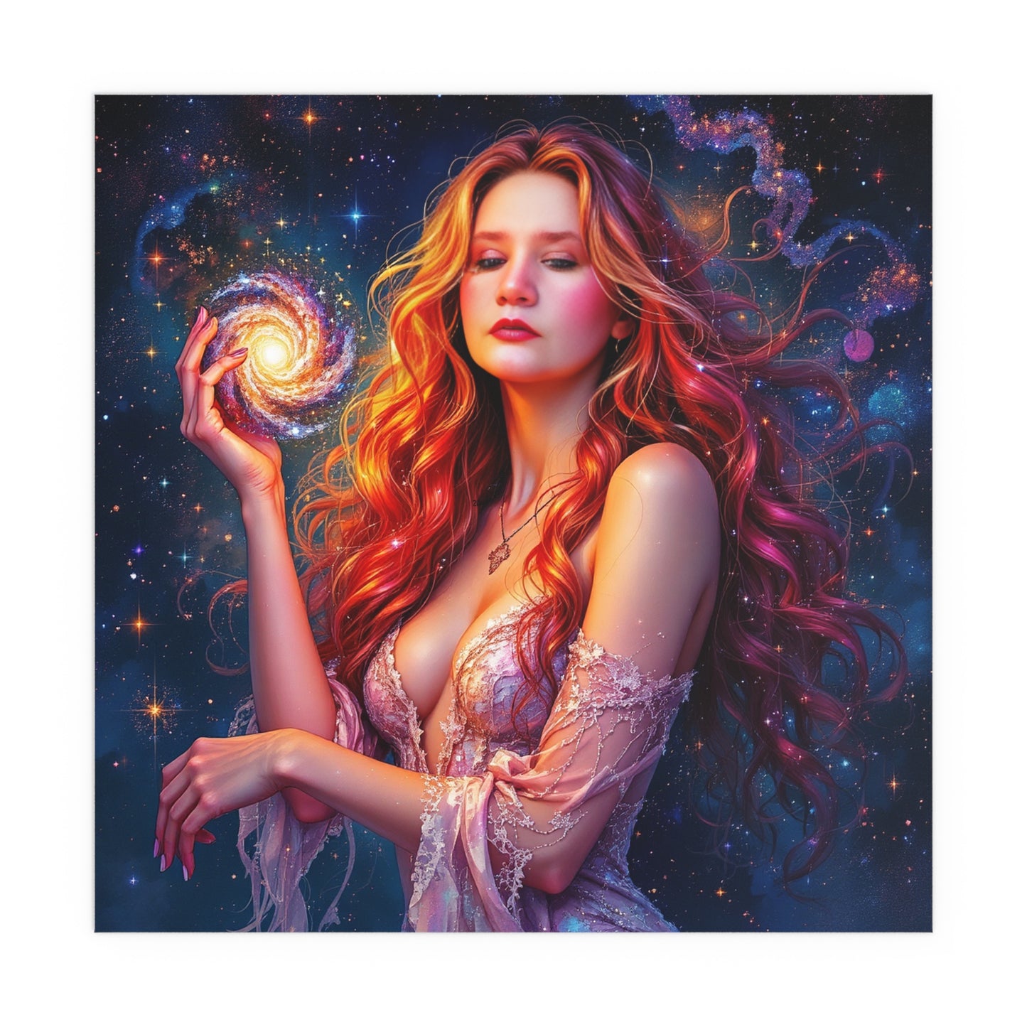 Indoor and Outdoor Silk Posters (Square 26)