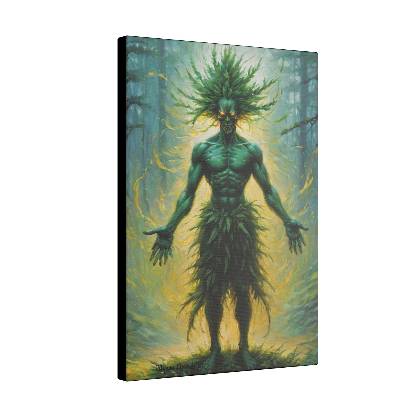 Zilyana Print Canvas (V.45)