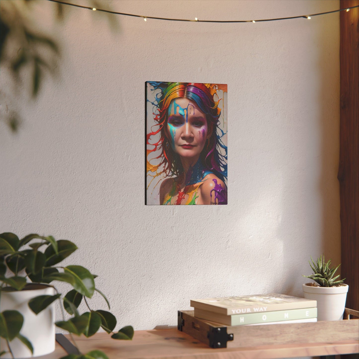 Zilyana Print Canvas (V.25)