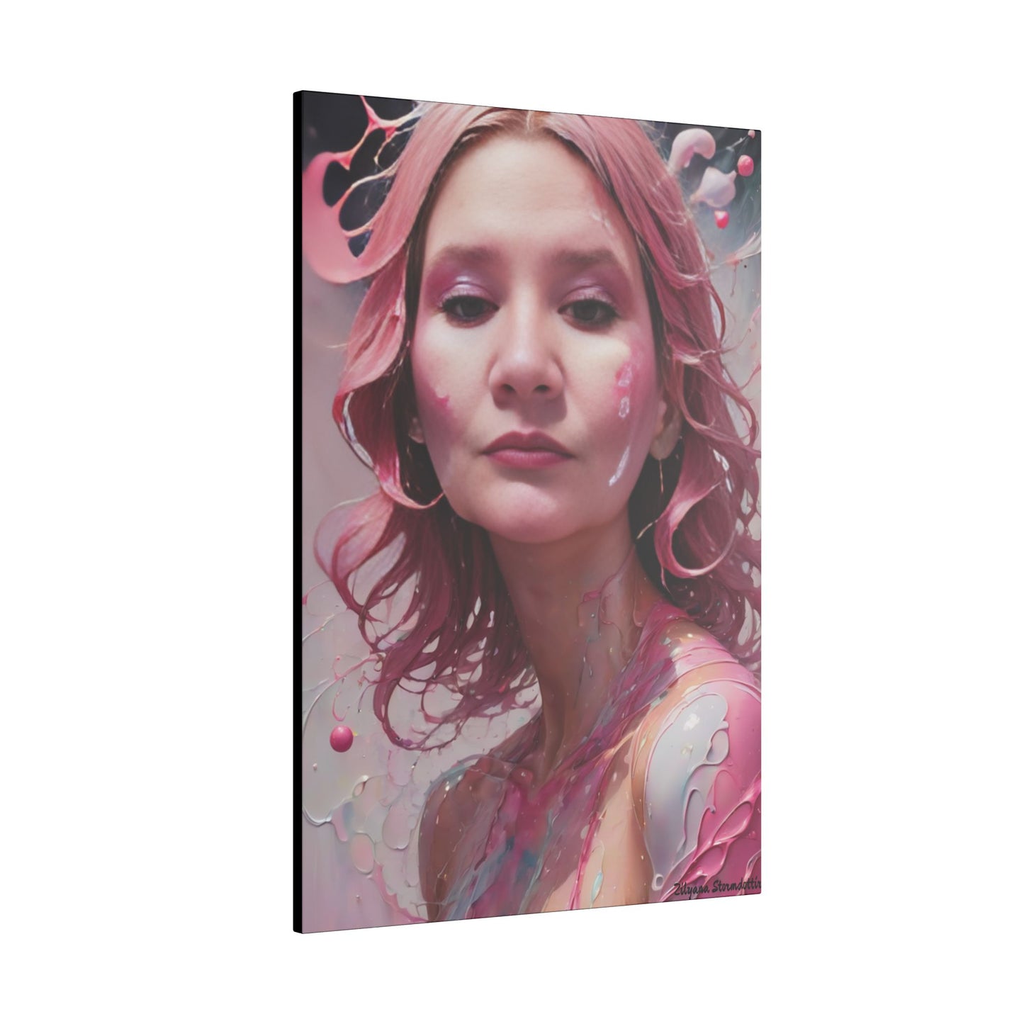 Zilyana Print Canvas (V.13)