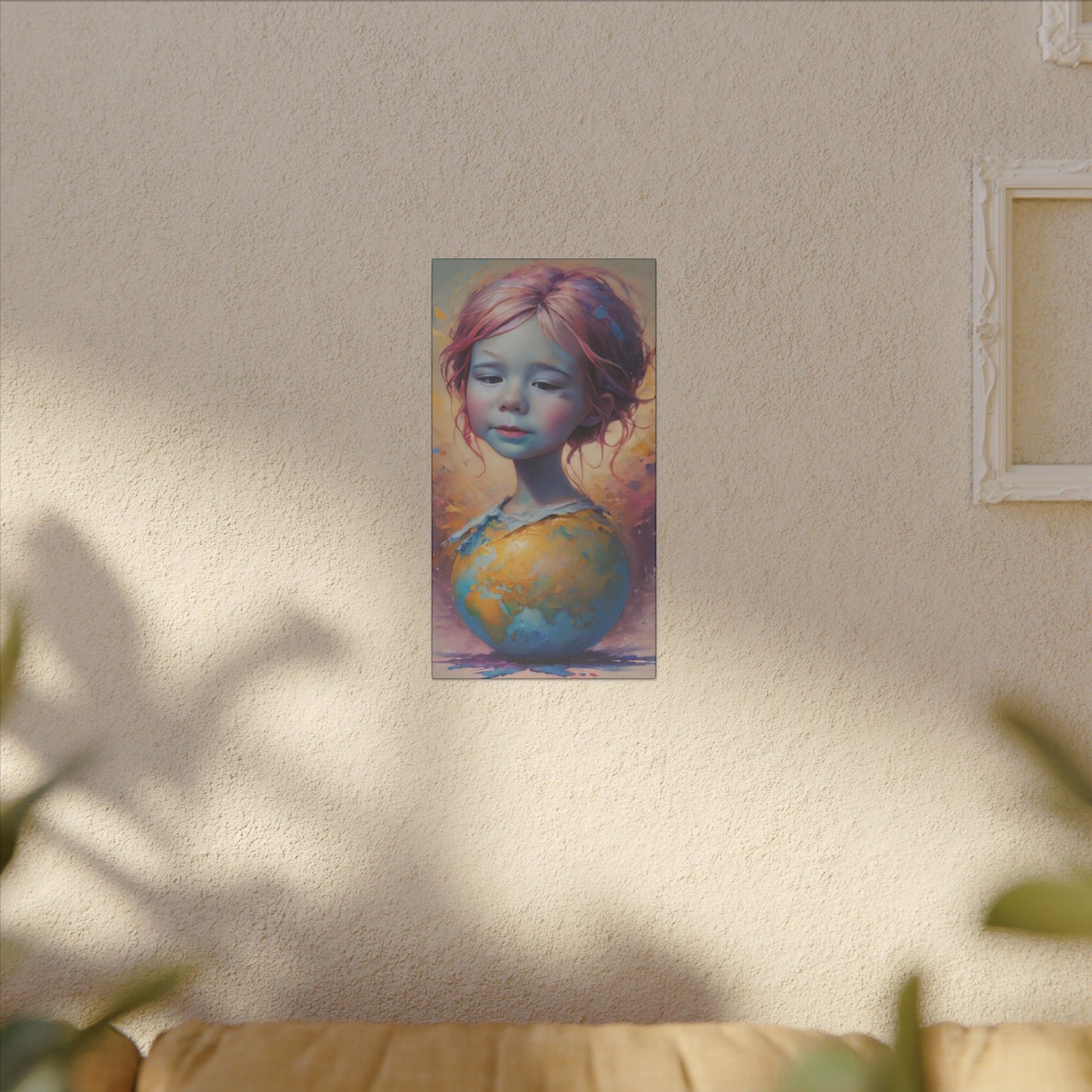 Zilyana Print Canvas (V.47)