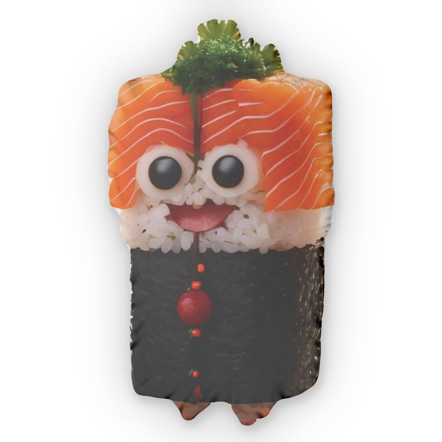 Sushi Monster Shaped Pillows