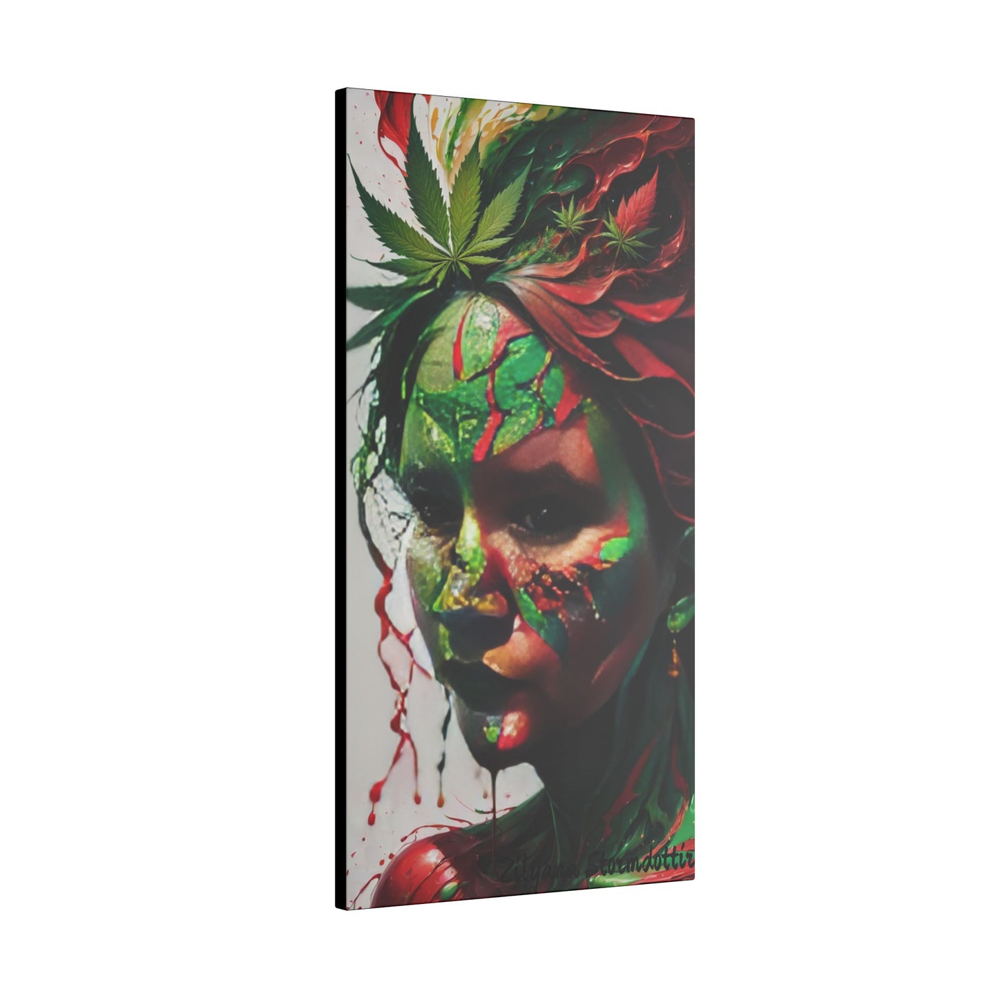 Zilyana Print Canvas (V.33)