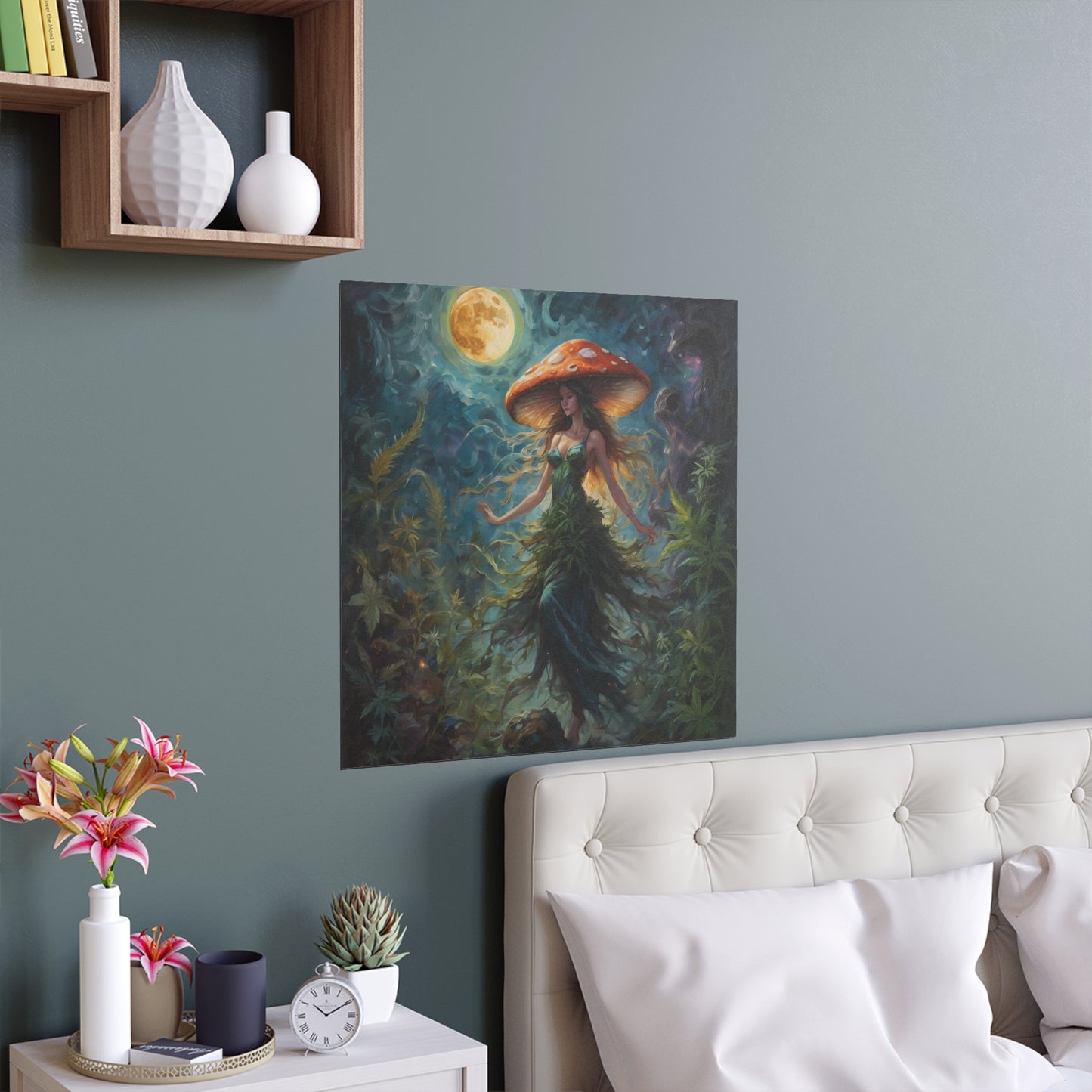 Indoor and Outdoor Silk Posters (Square 18)