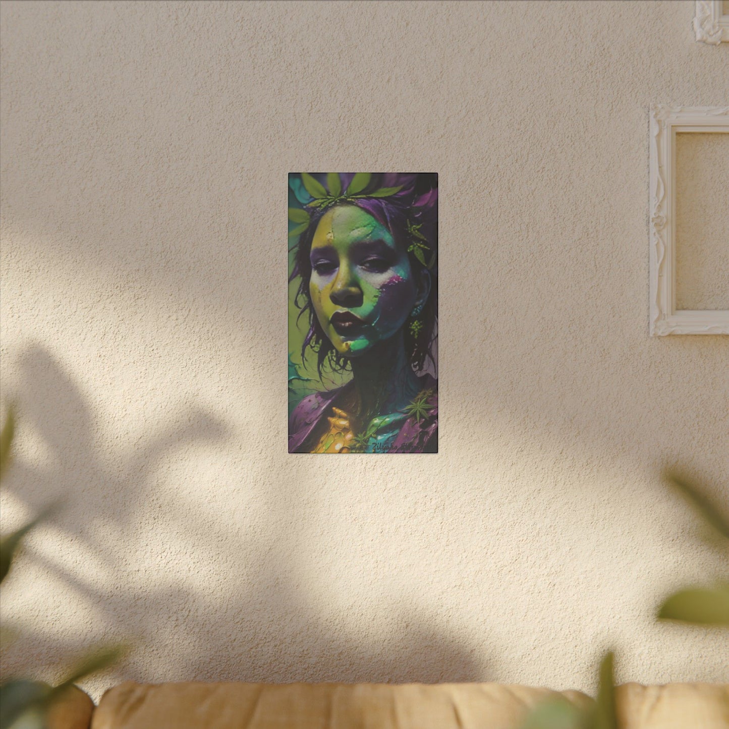 Zilyana Print Canvas (V.31)