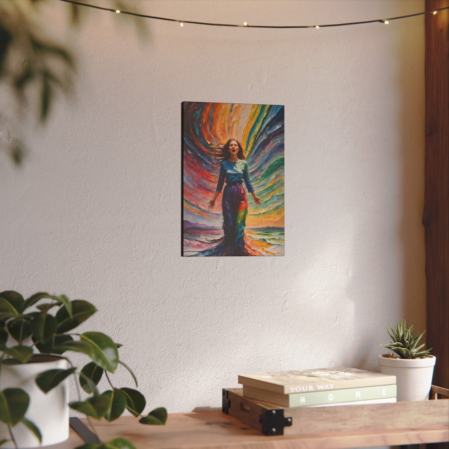 Zilyana Print Canvas (V.34)