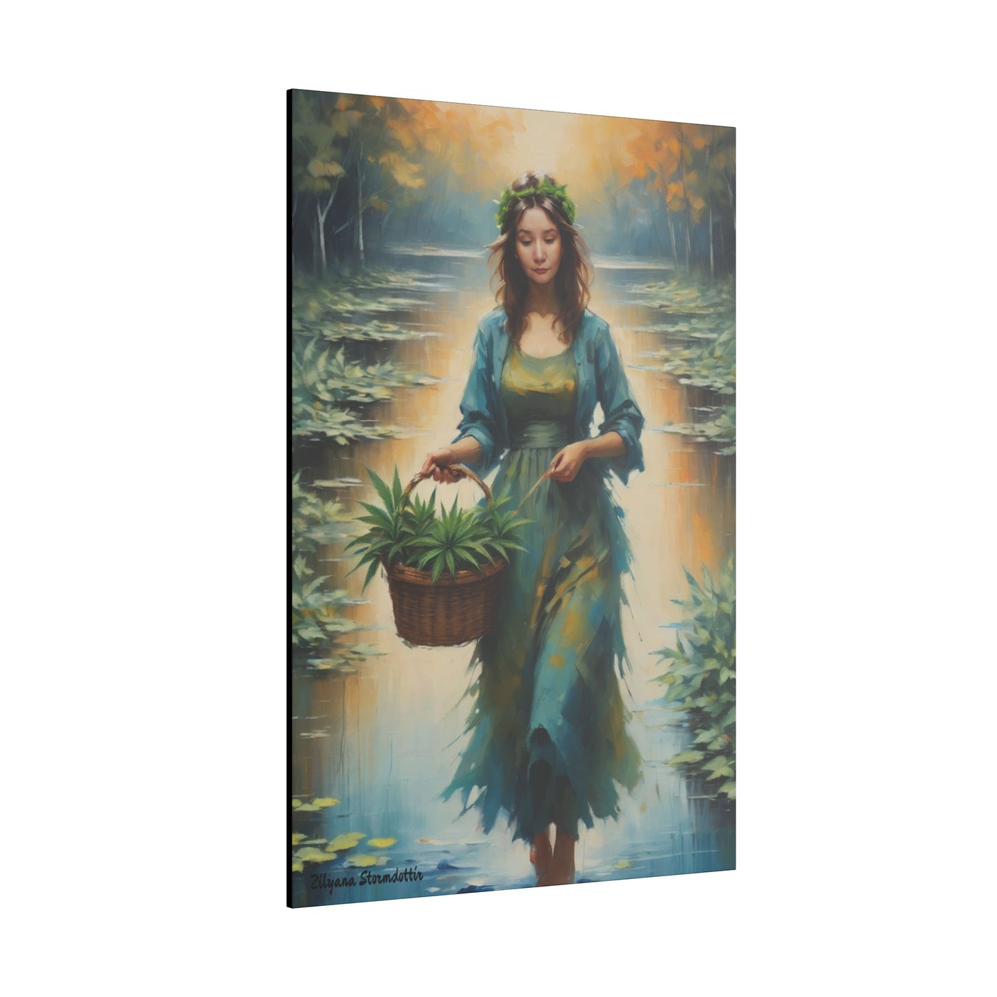 Zilyana Print Canvas (V.43)