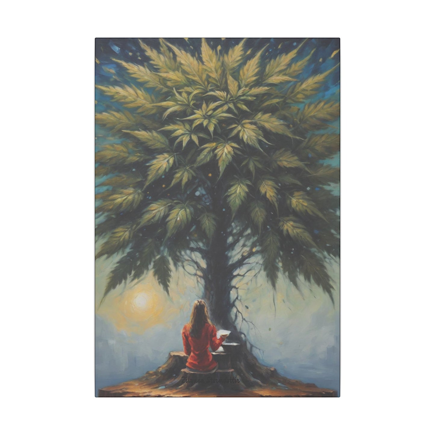 Zilyana Print Canvas (V.46)