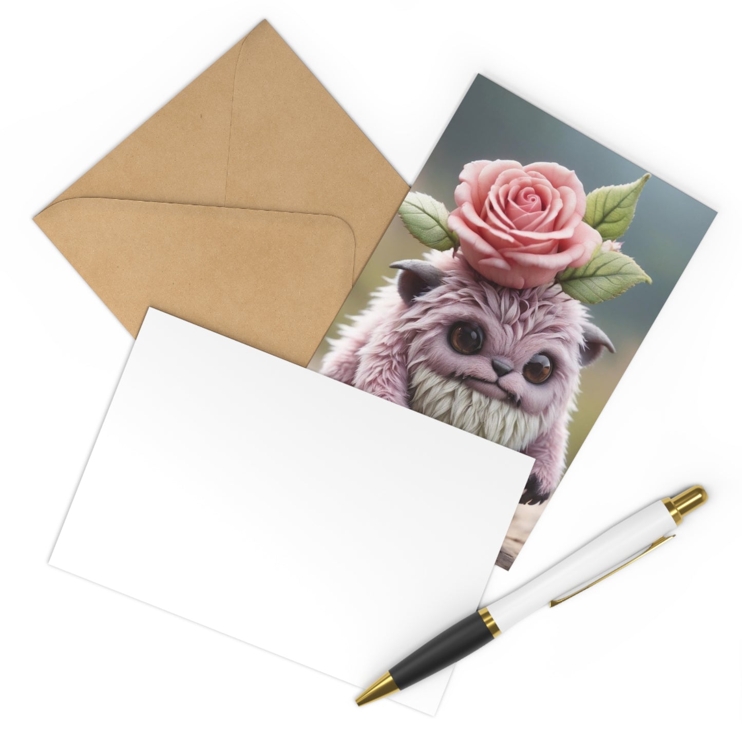Flower Postcards (7 pcs)