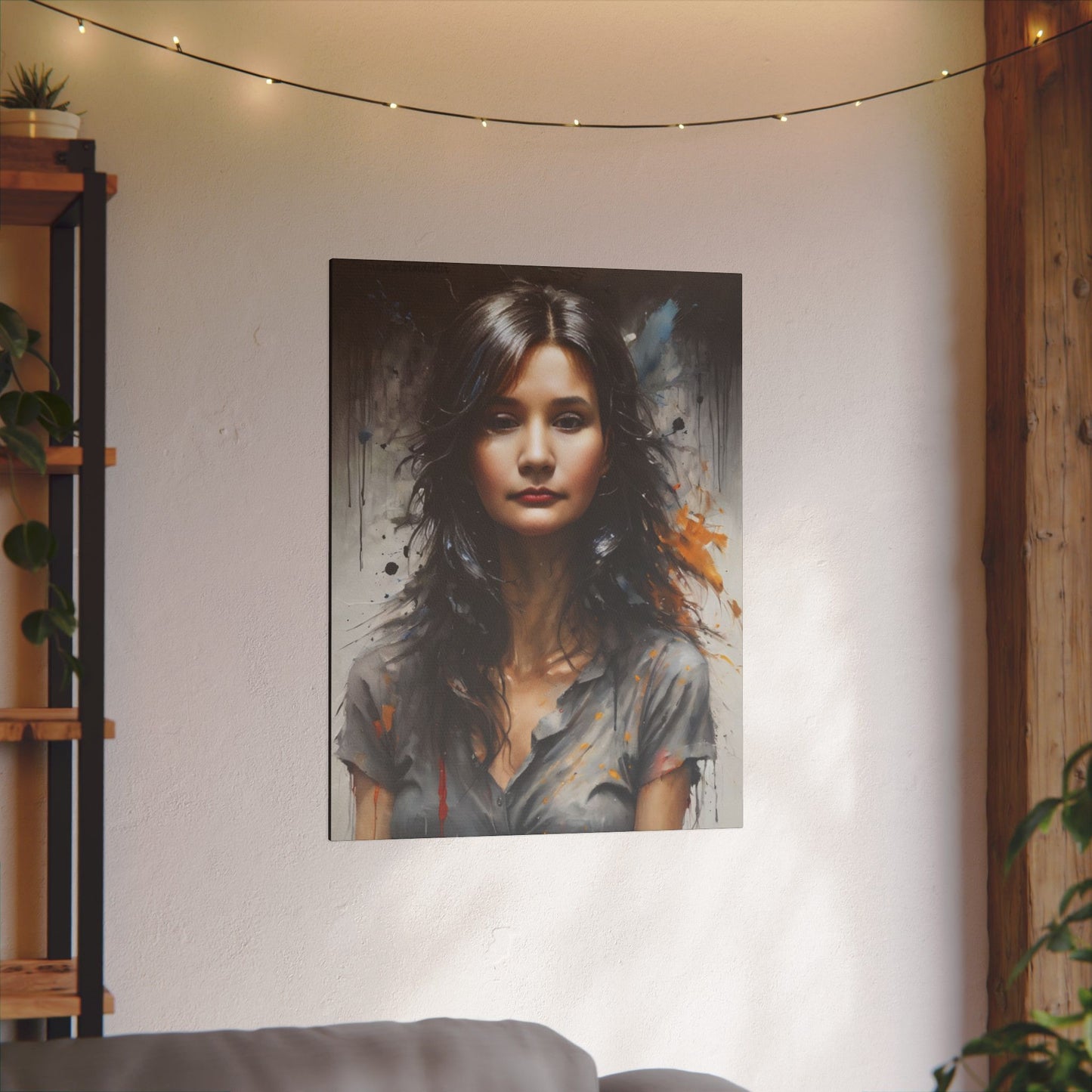 Zilyana Print Canvas (V.36)