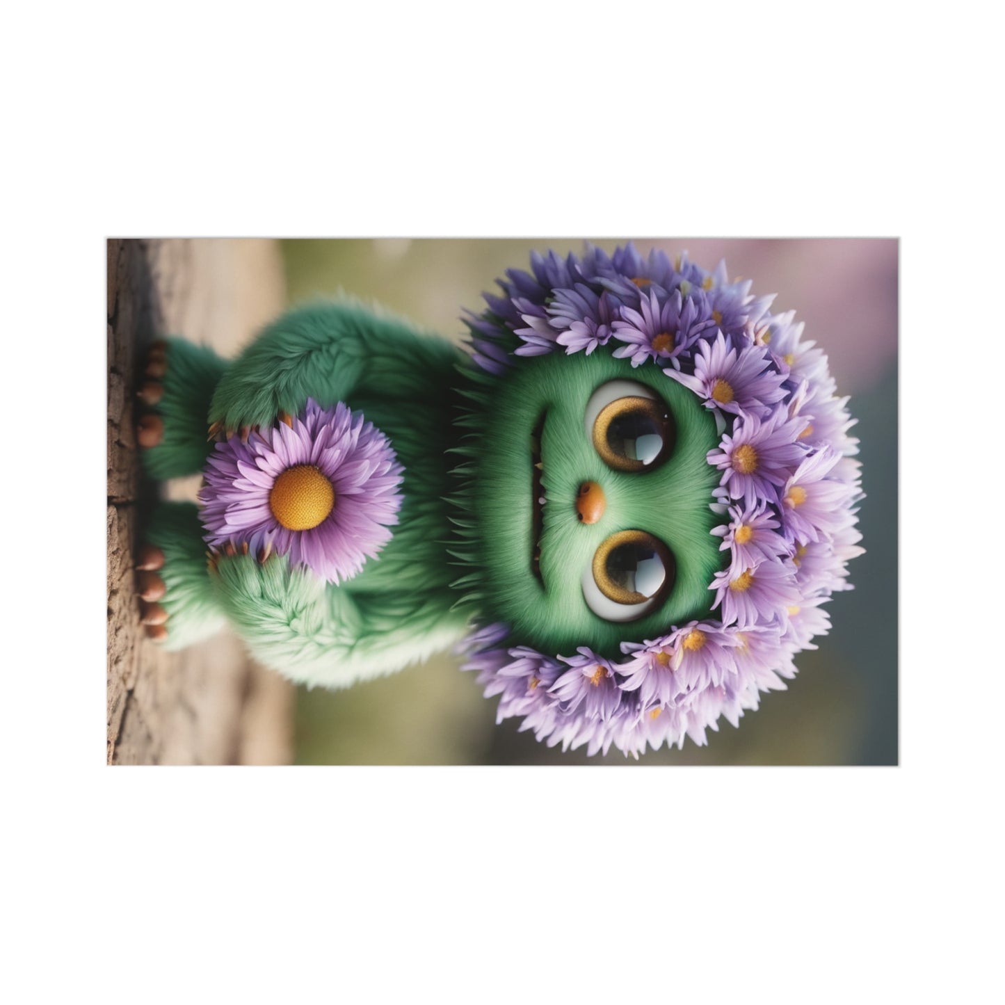 Flower Postcards (7 pcs)