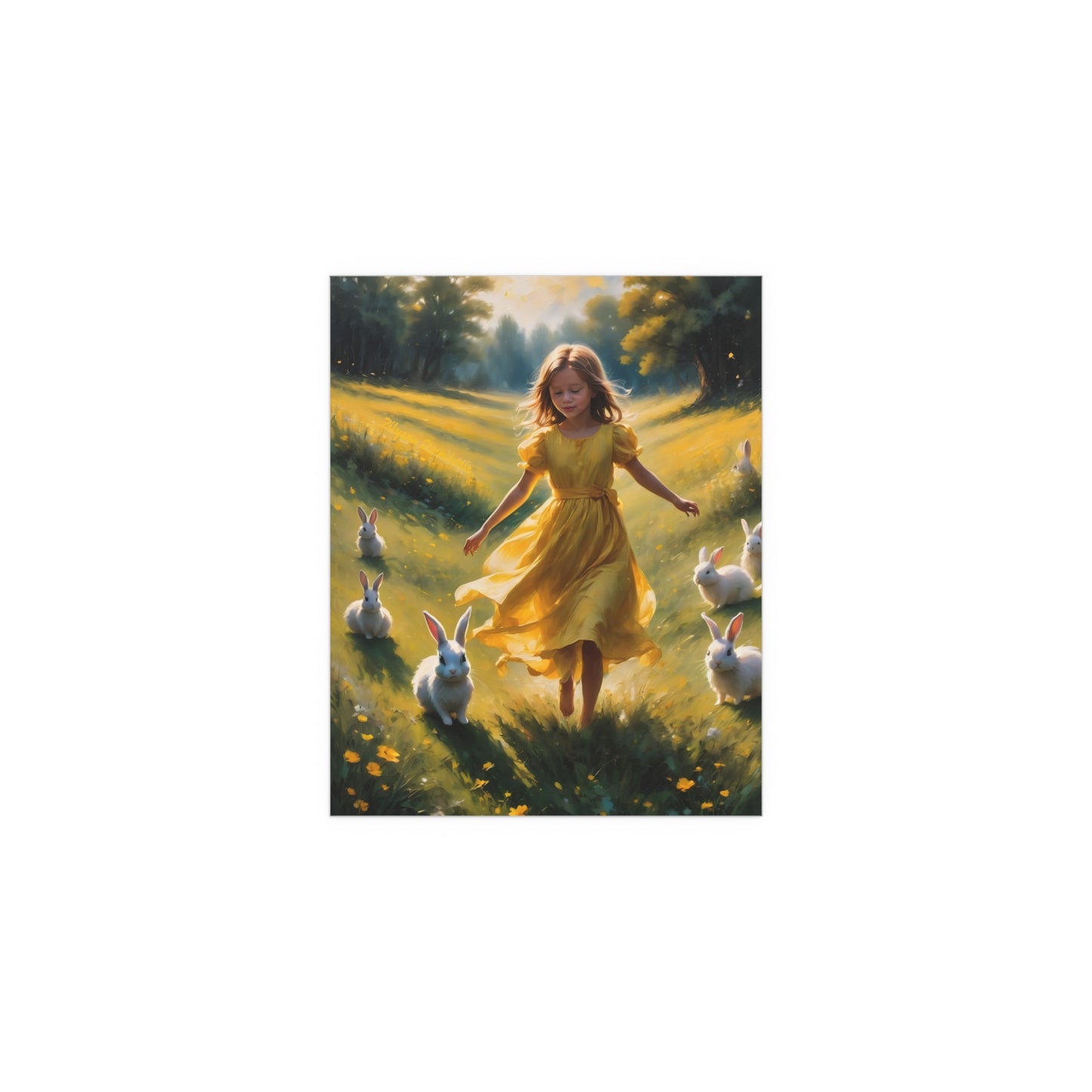 Indoor and Outdoor Silk Posters (Vertical 23)