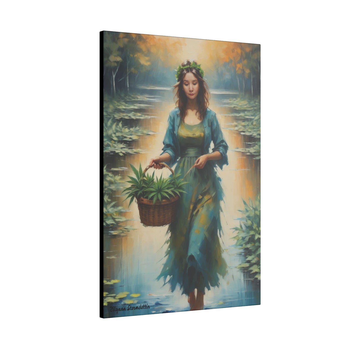 Zilyana Print Canvas (V.43)