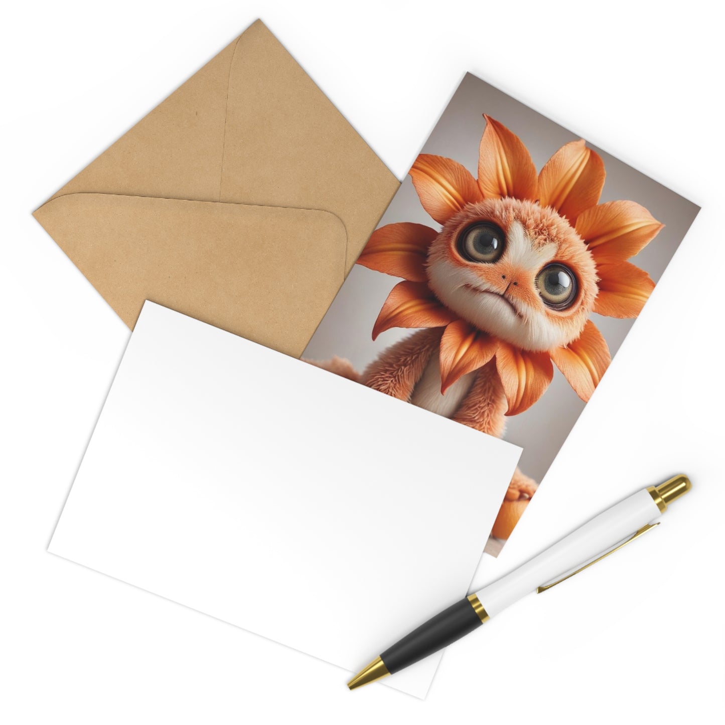 Flower Postcards (7 pcs)