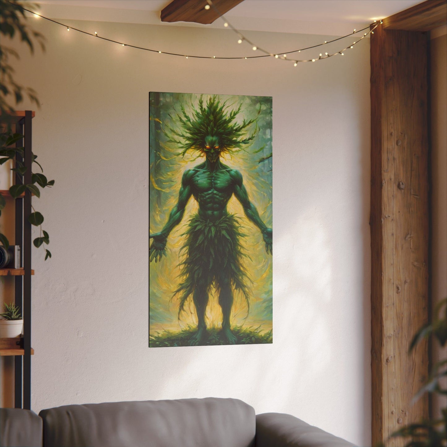 Zilyana Print Canvas (V.45)