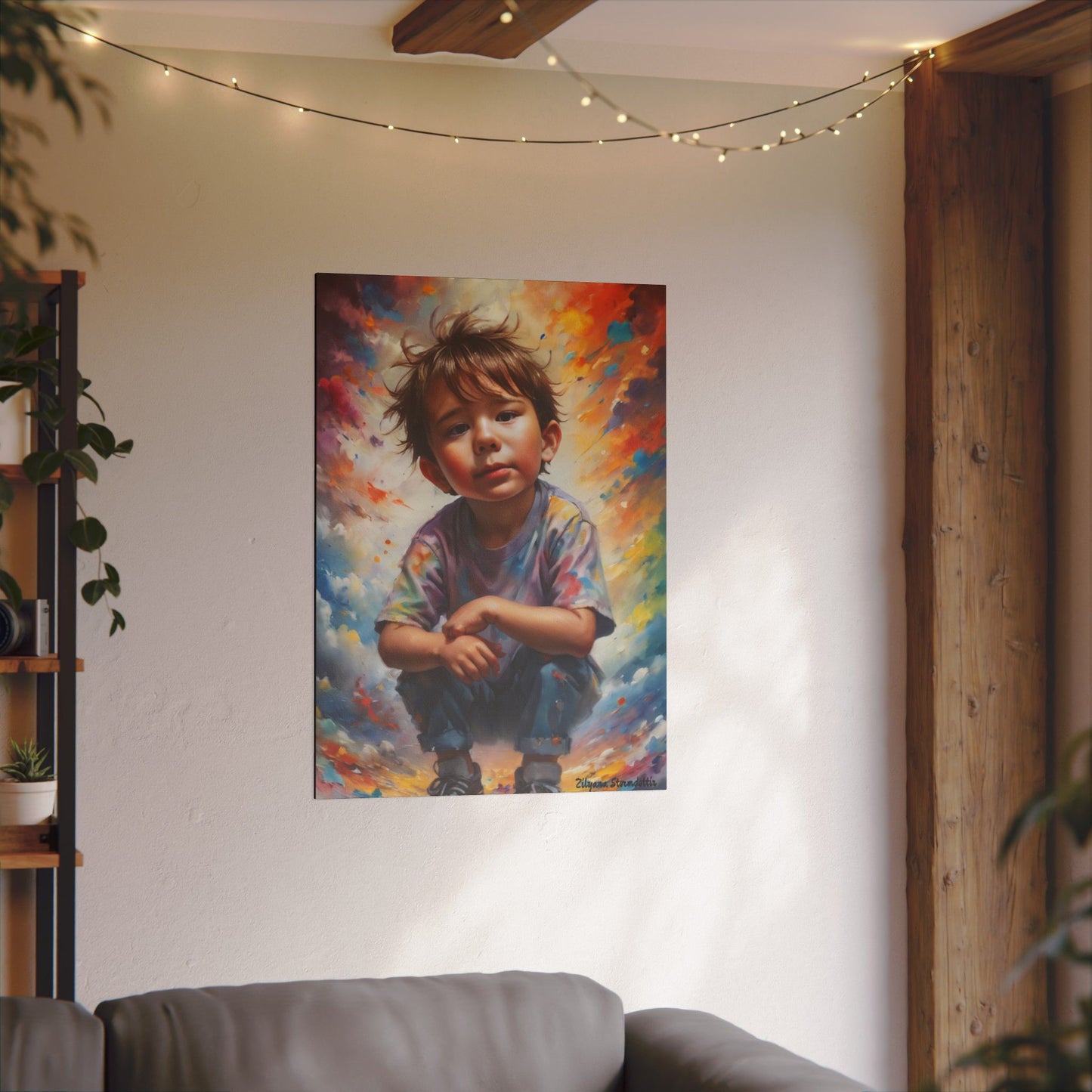 Zilyana Print Canvas (V.1)