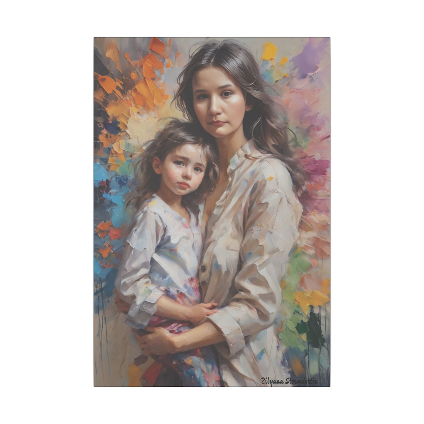Zilyana Print Canvas (V.10)