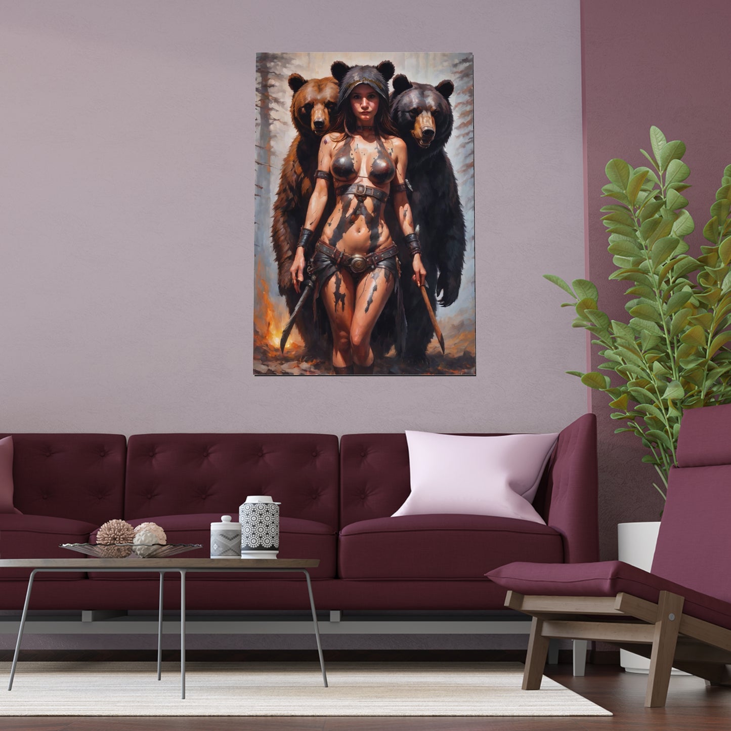 Indoor and Outdoor Silk Posters (Vertical 31)