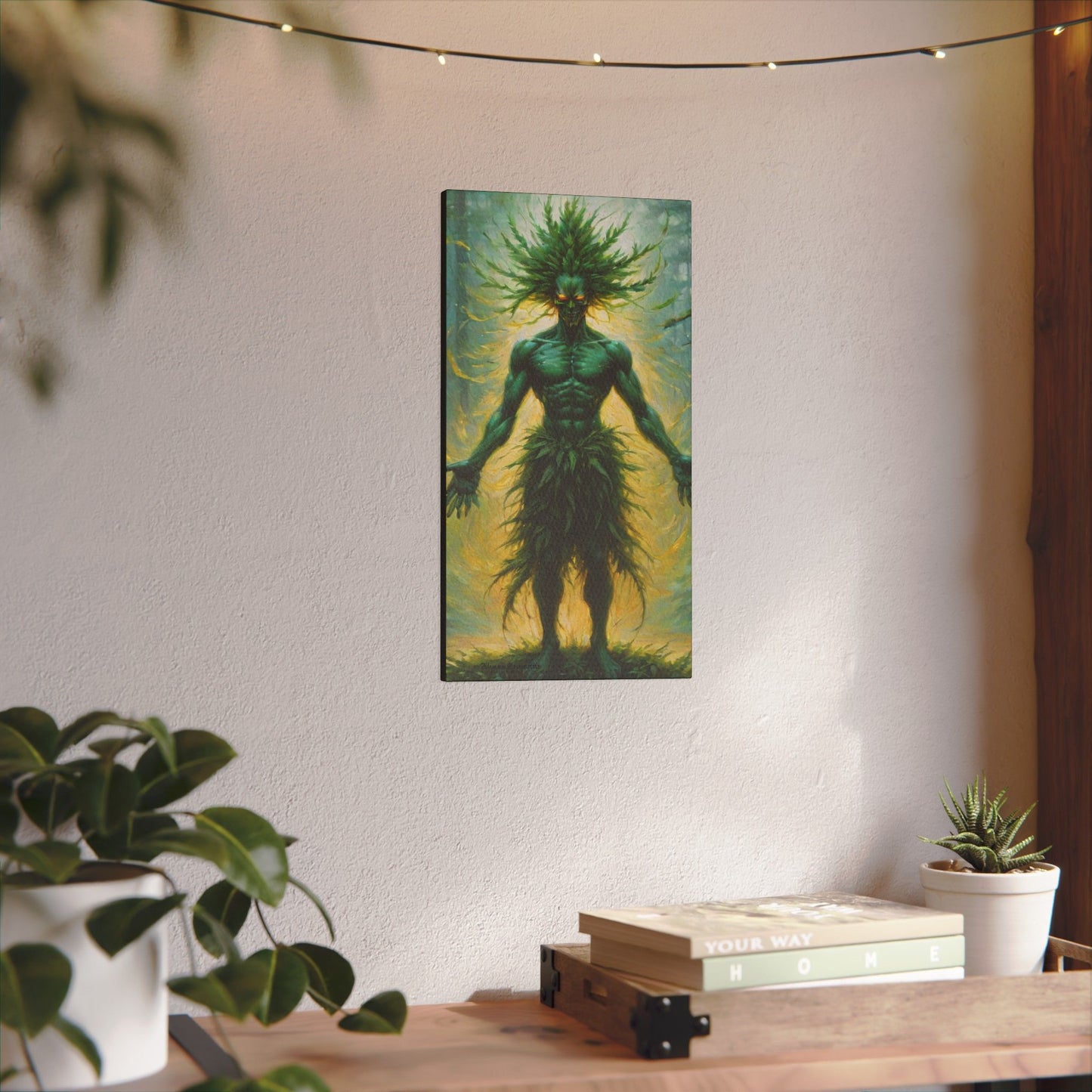 Zilyana Print Canvas (V.45)
