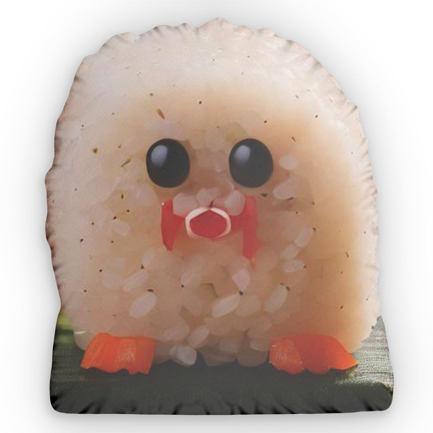 Sushi Monster Shaped Pillows