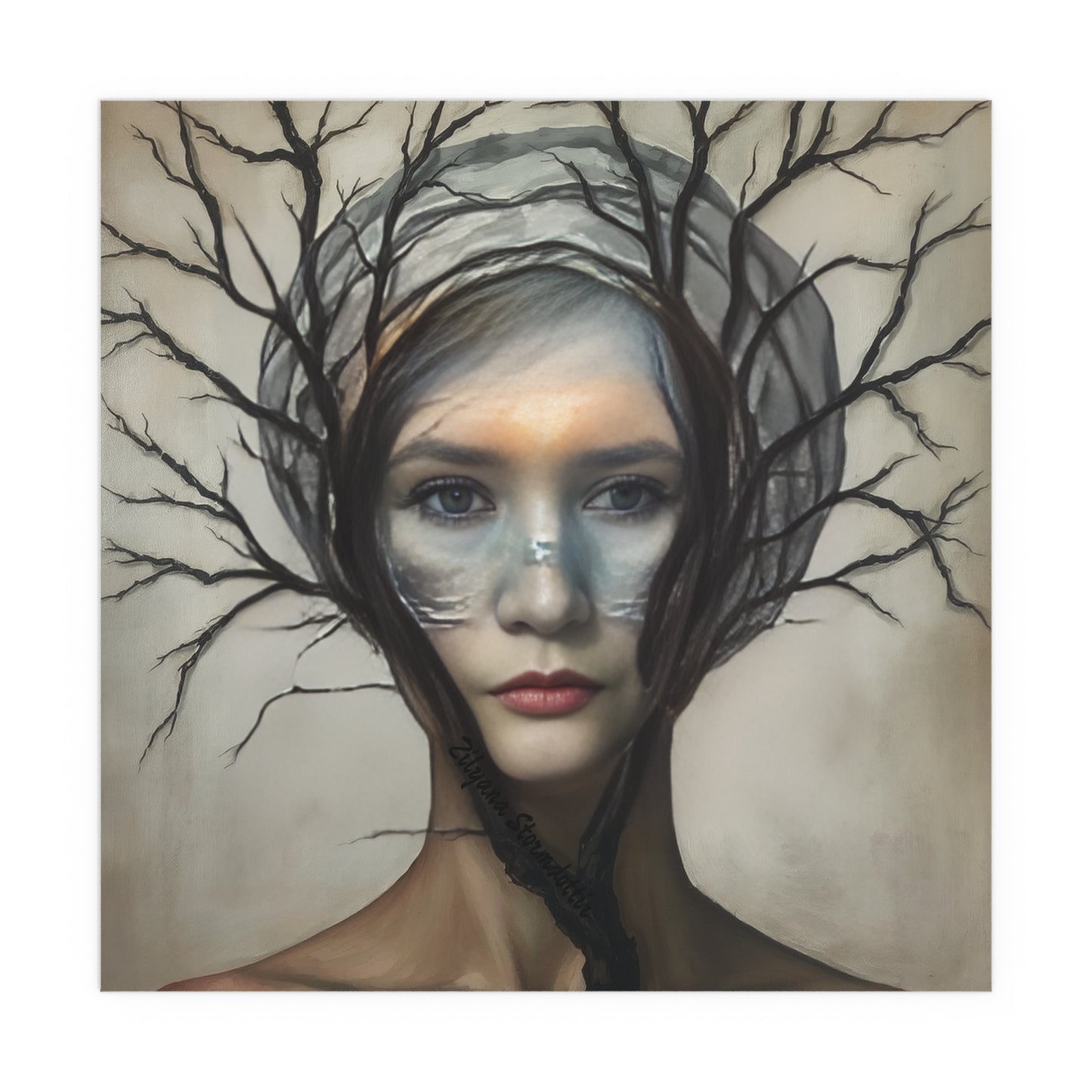 Indoor and Outdoor Silk Posters (Square 31)