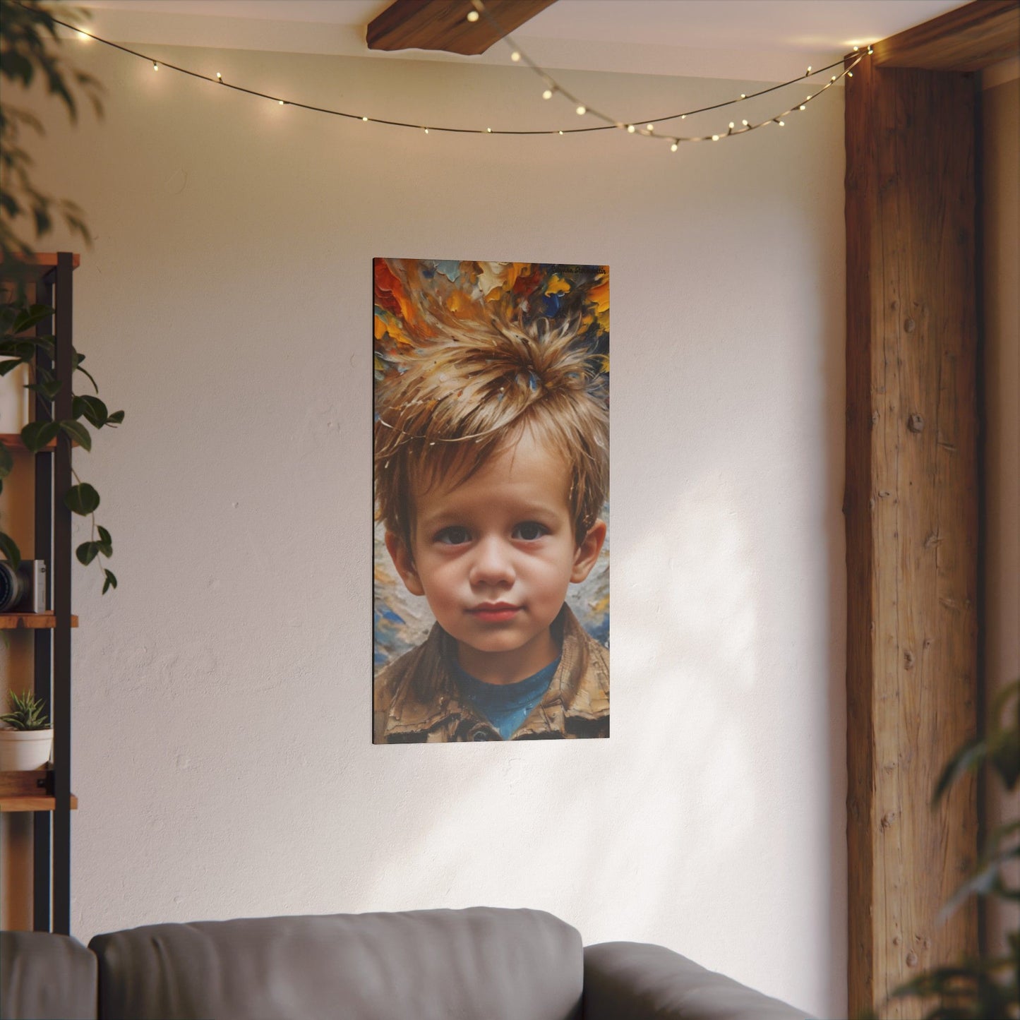 Zilyana Print Canvas (V.2)