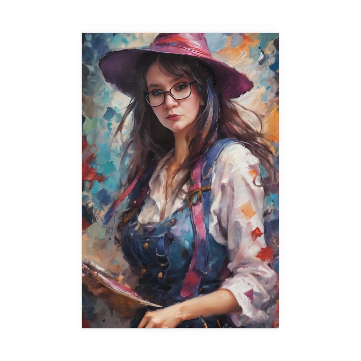 Indoor and Outdoor Silk Posters (Vertical 5)