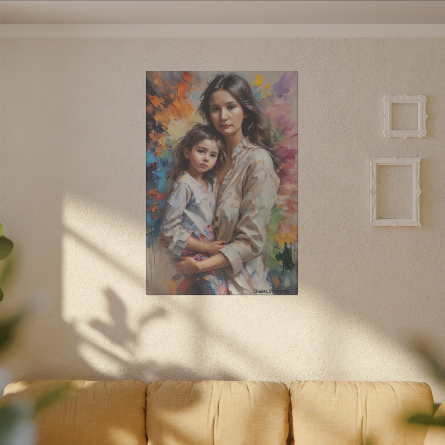 Zilyana Print Canvas (V.10)
